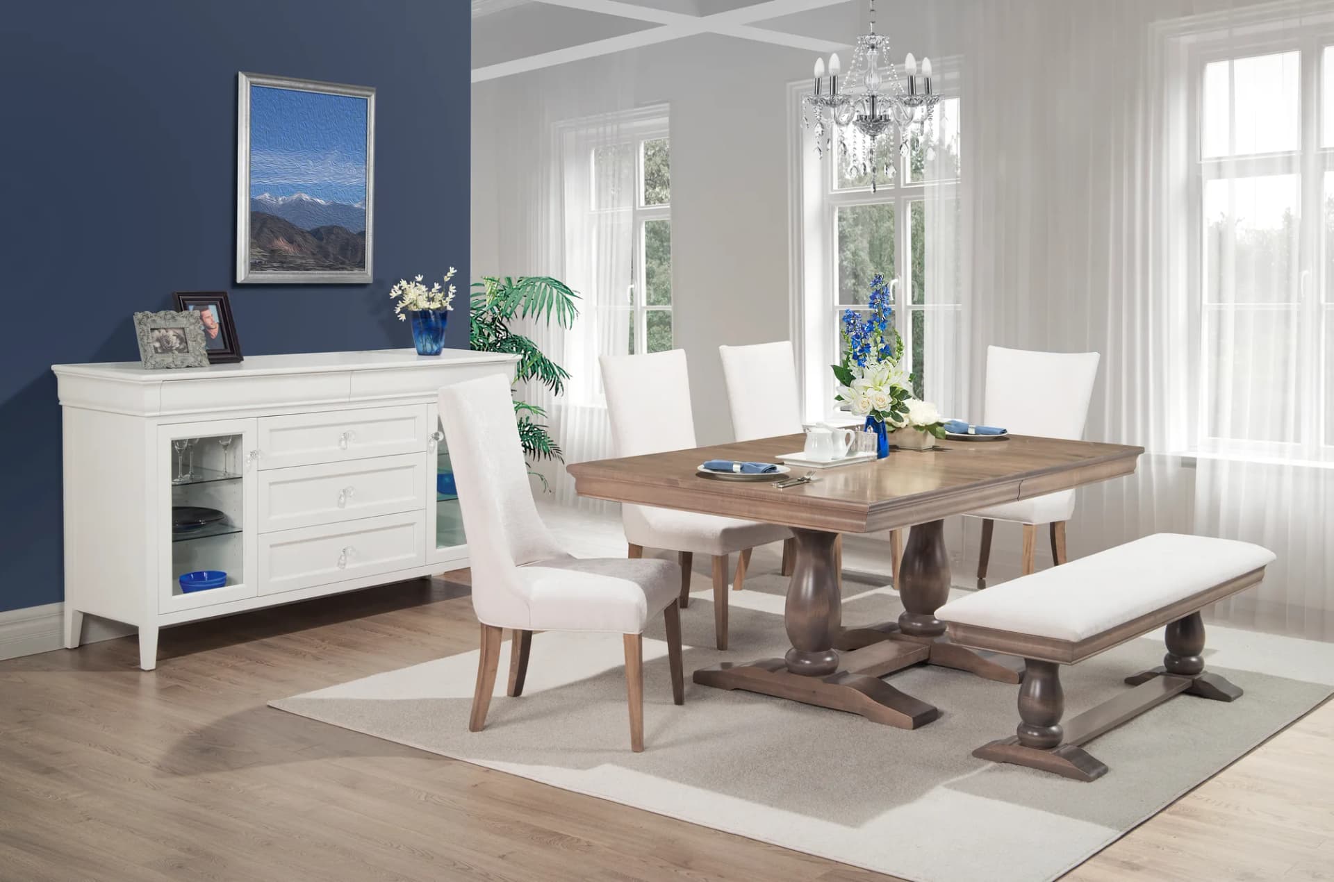 Monticello Dining Room Collection by Handstone