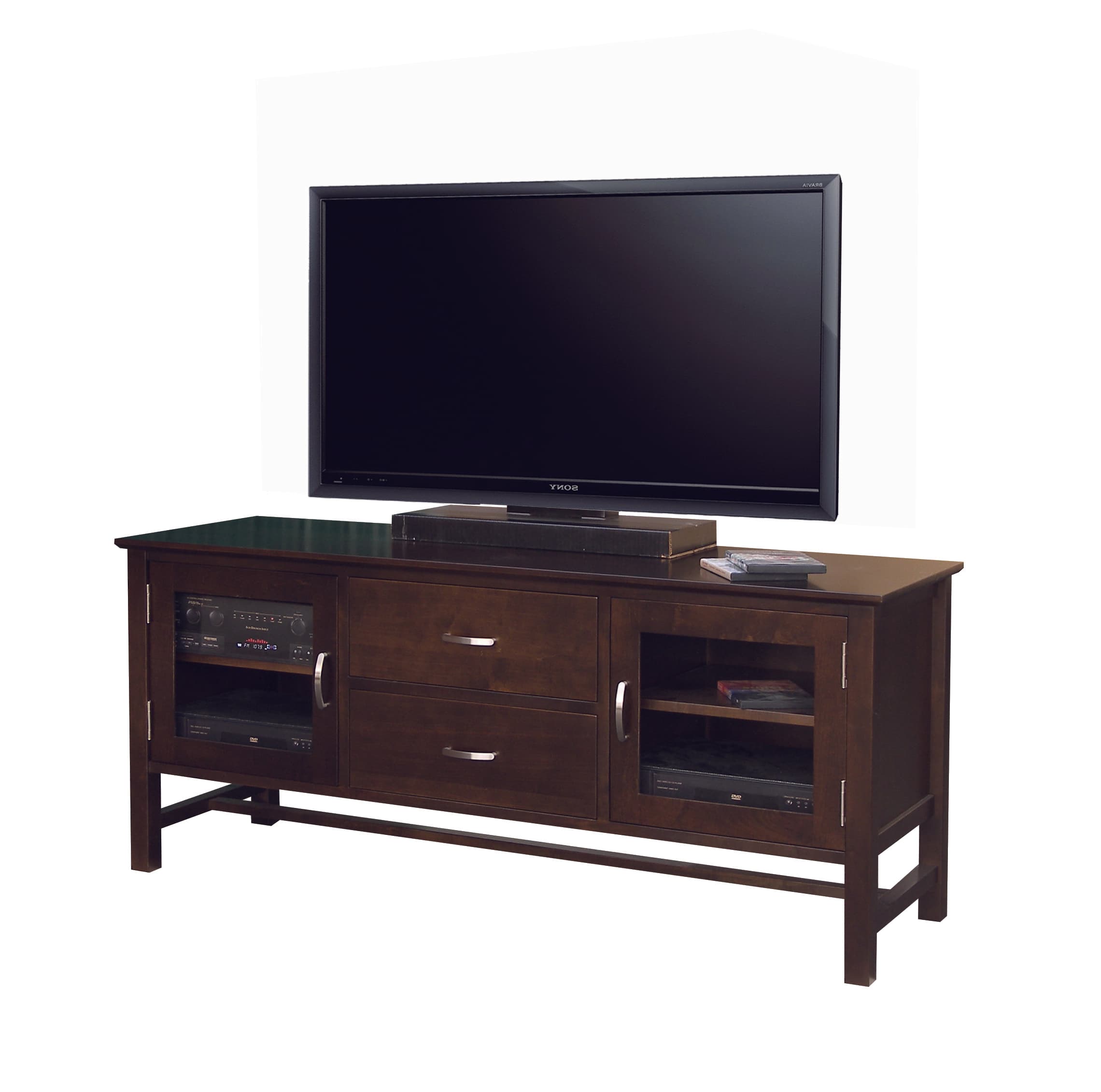 Brooklyn 60" Entertainment Unit by Handstone