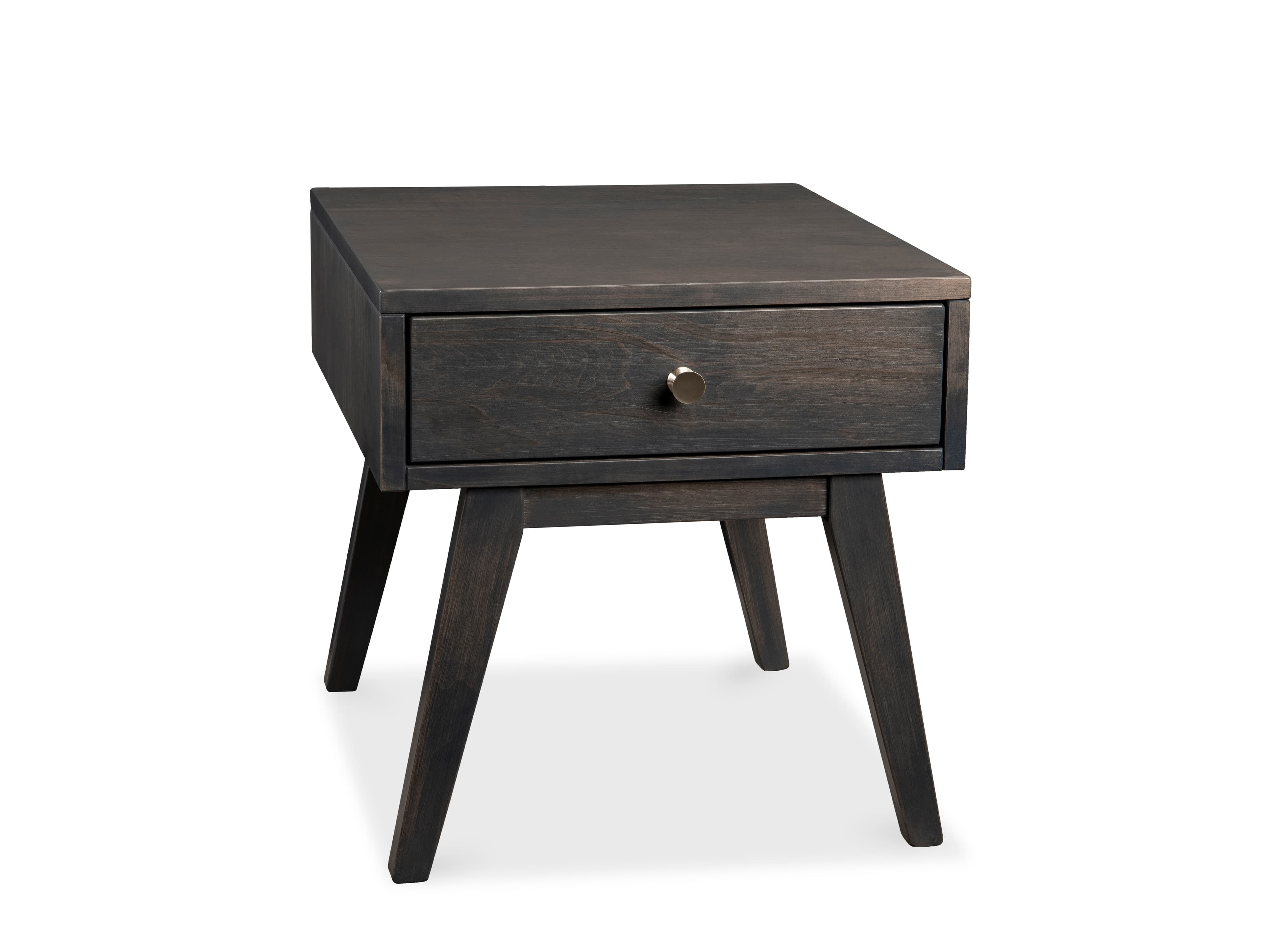 Tribeca End Table w/Drawer by Handstone