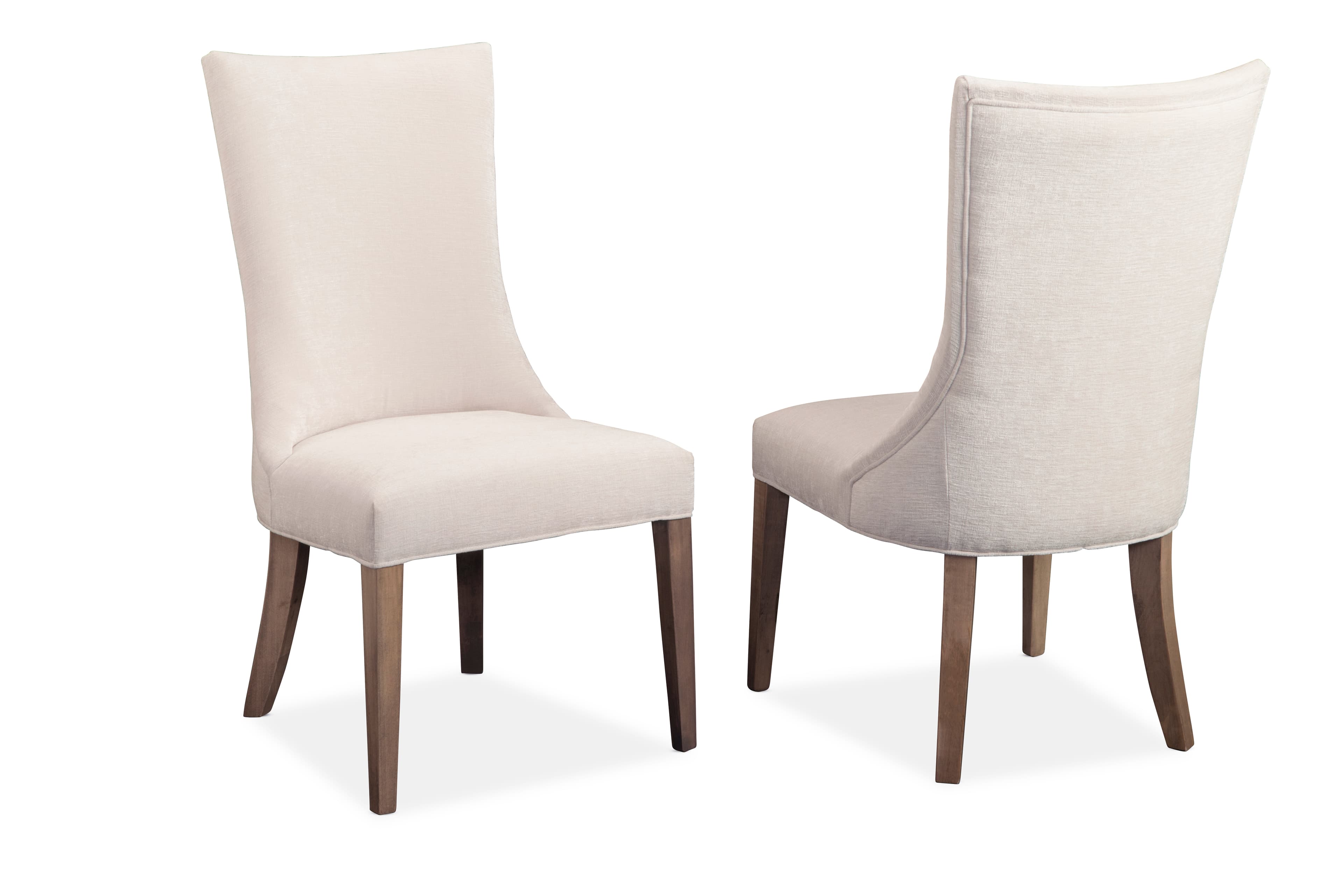 Monticello Side Chairs by Handstone