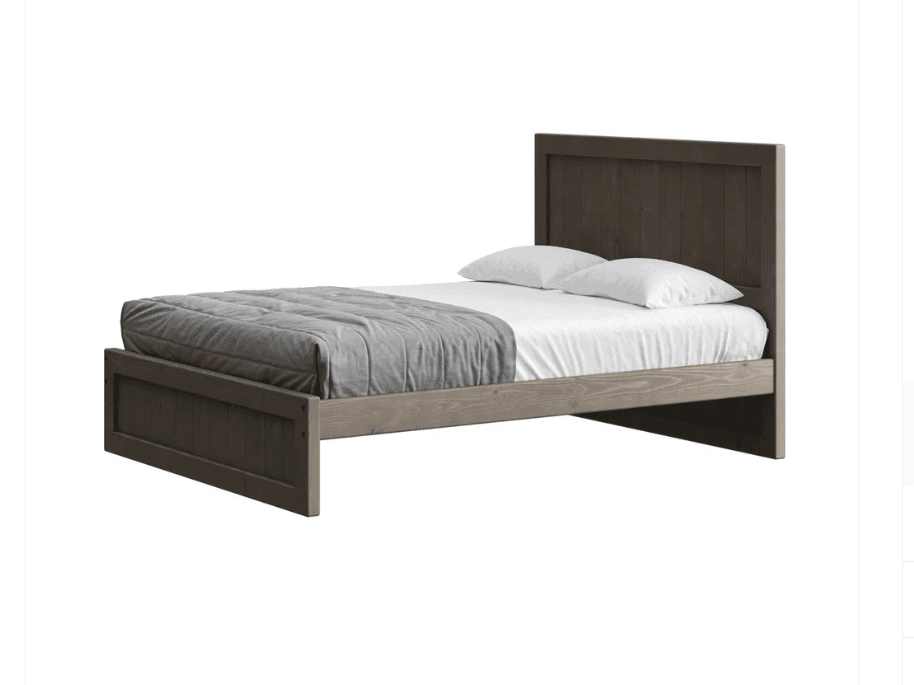 Crate Panel Bed - 48"Hb & 16"Fb by Crate Designs