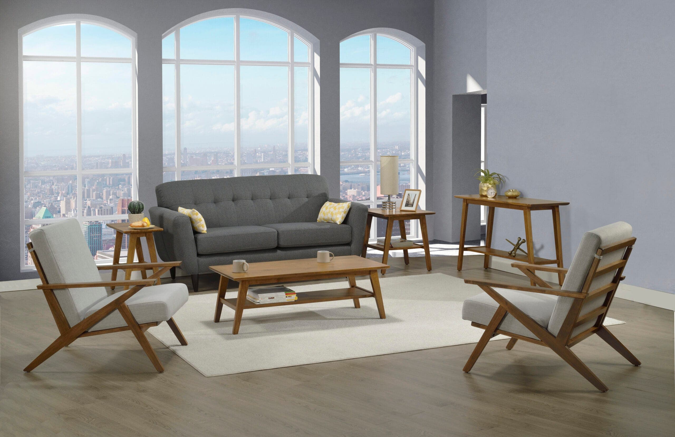 Tribeca Living Room Collection by Handstone - image 1