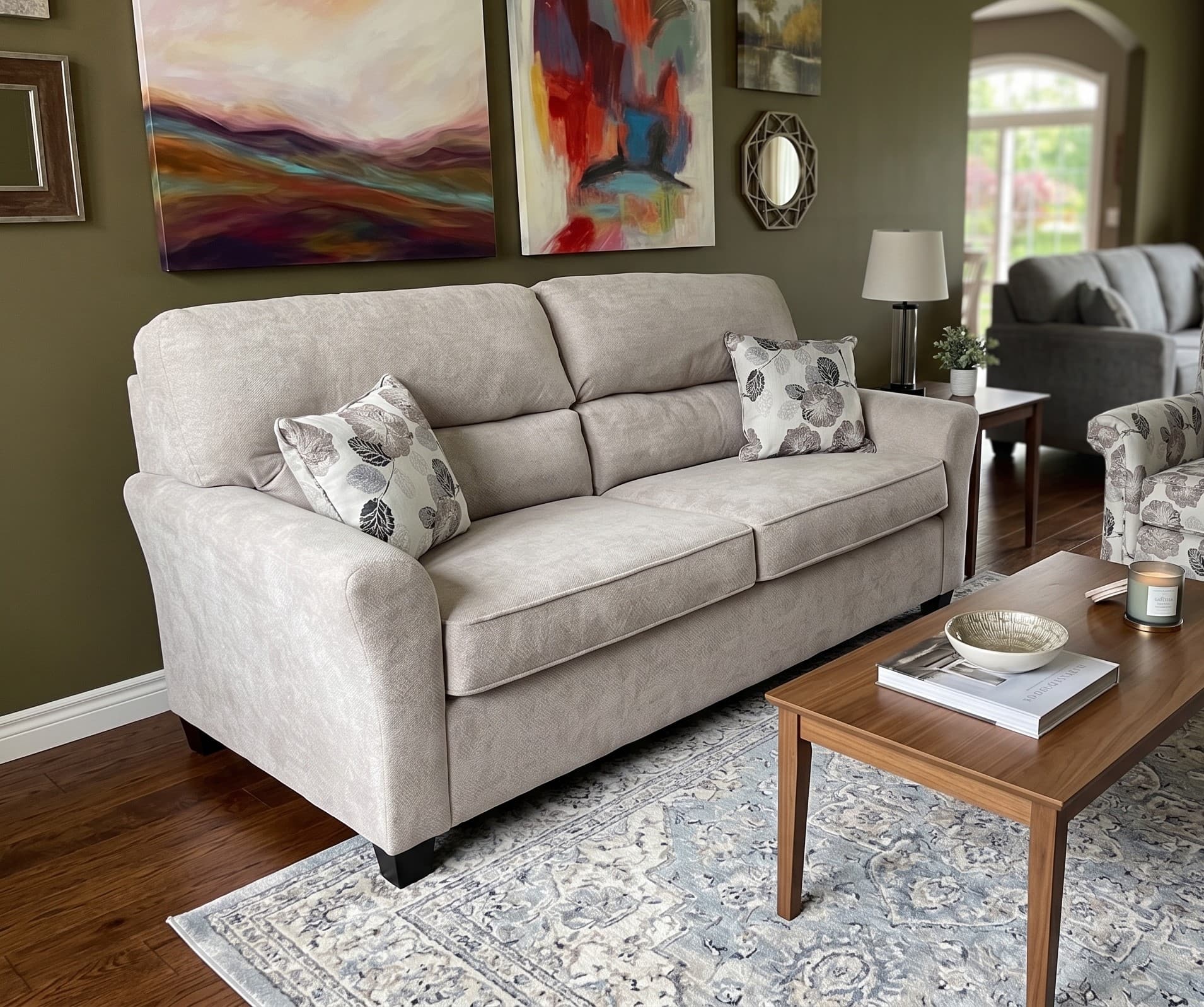 8002 Sofa by Paiano