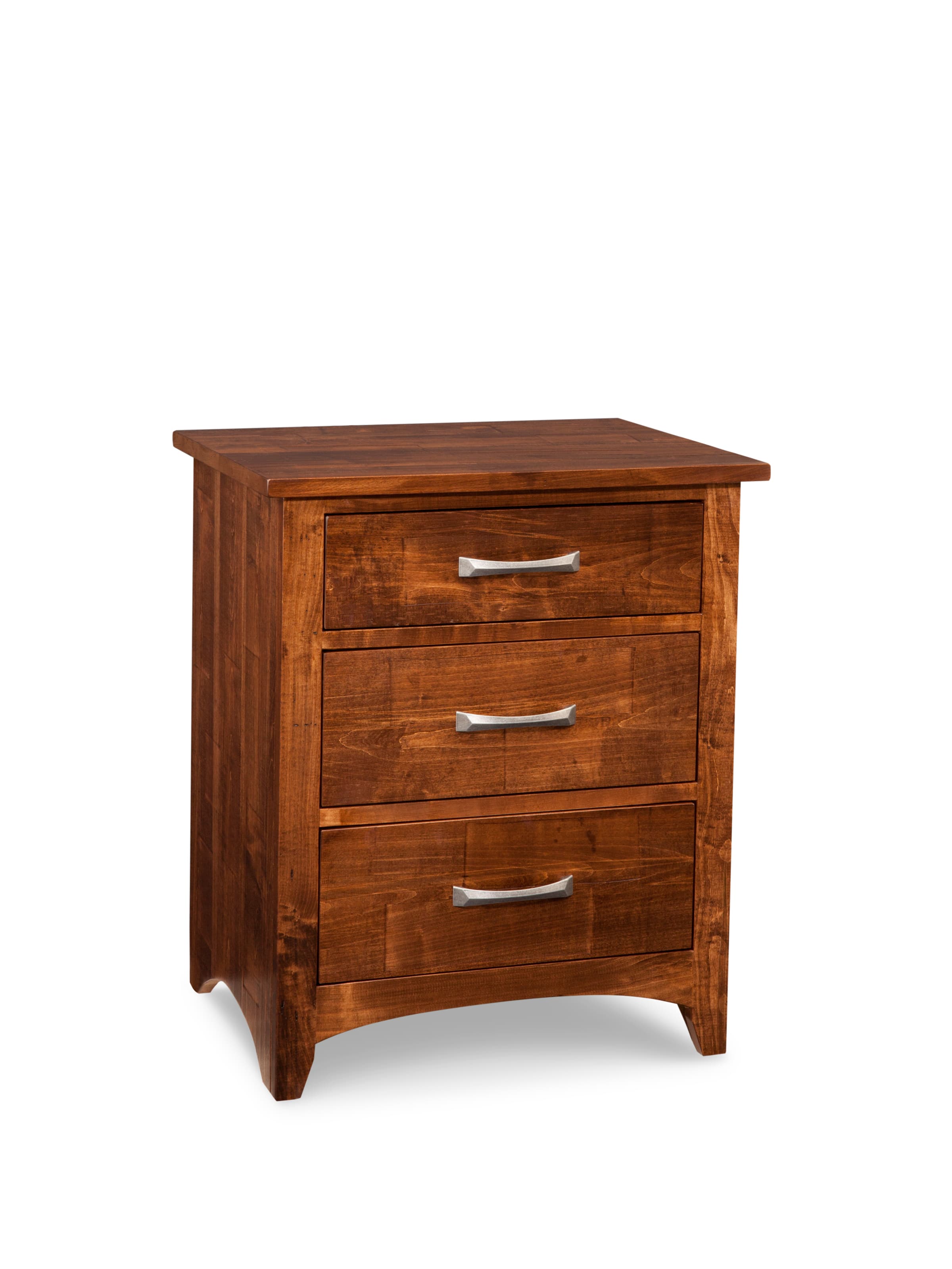 Glengarry 3 Drawer Nightstand by Handstone