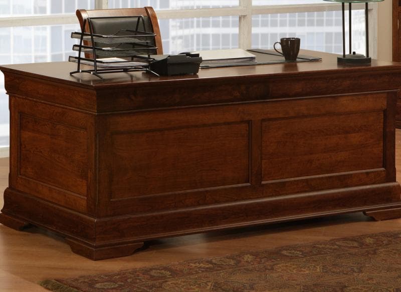 Phillipe Executive Desk by Handstone