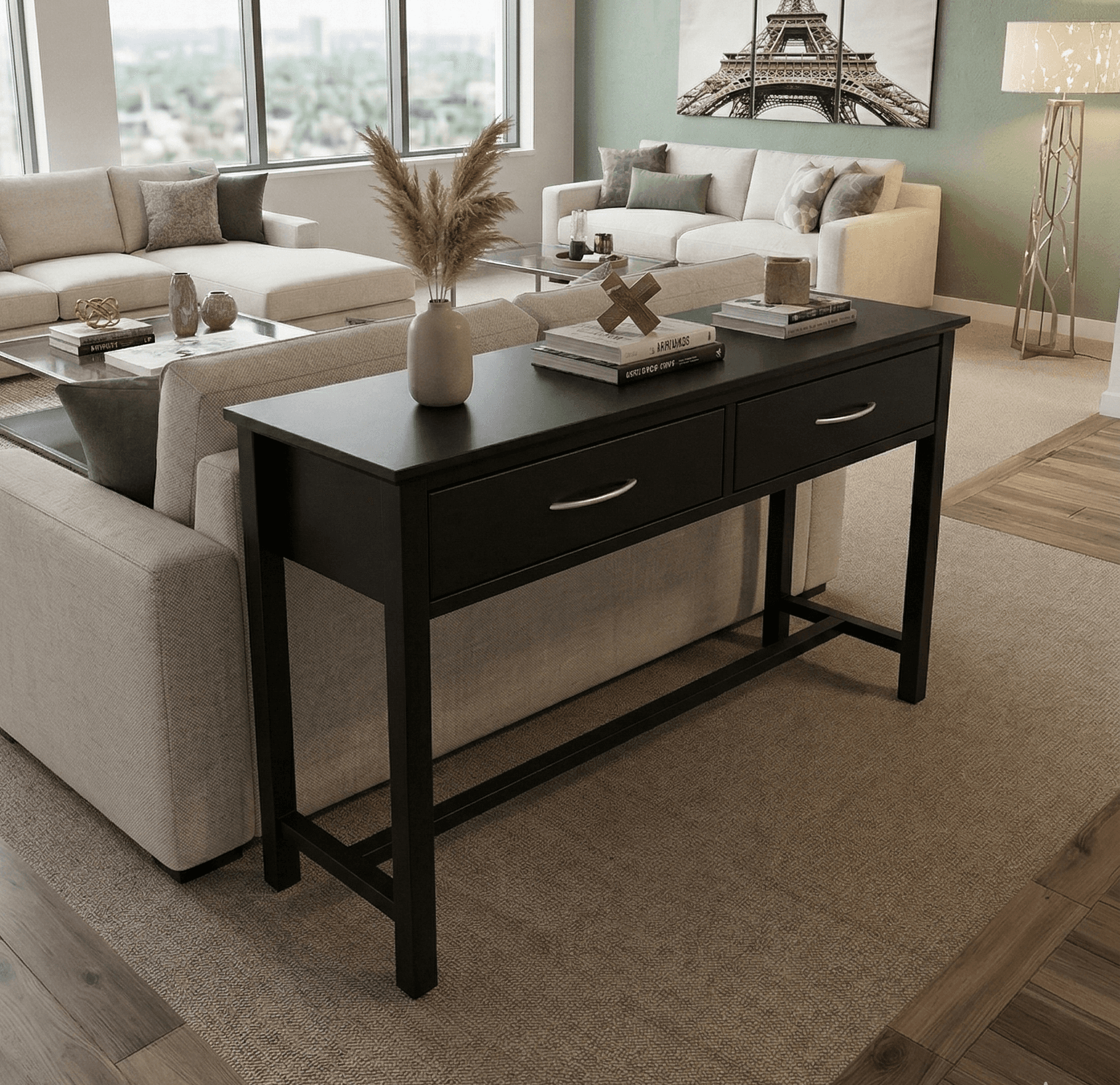 Brooklyn 46" Sofa Table by Handstone - image 1