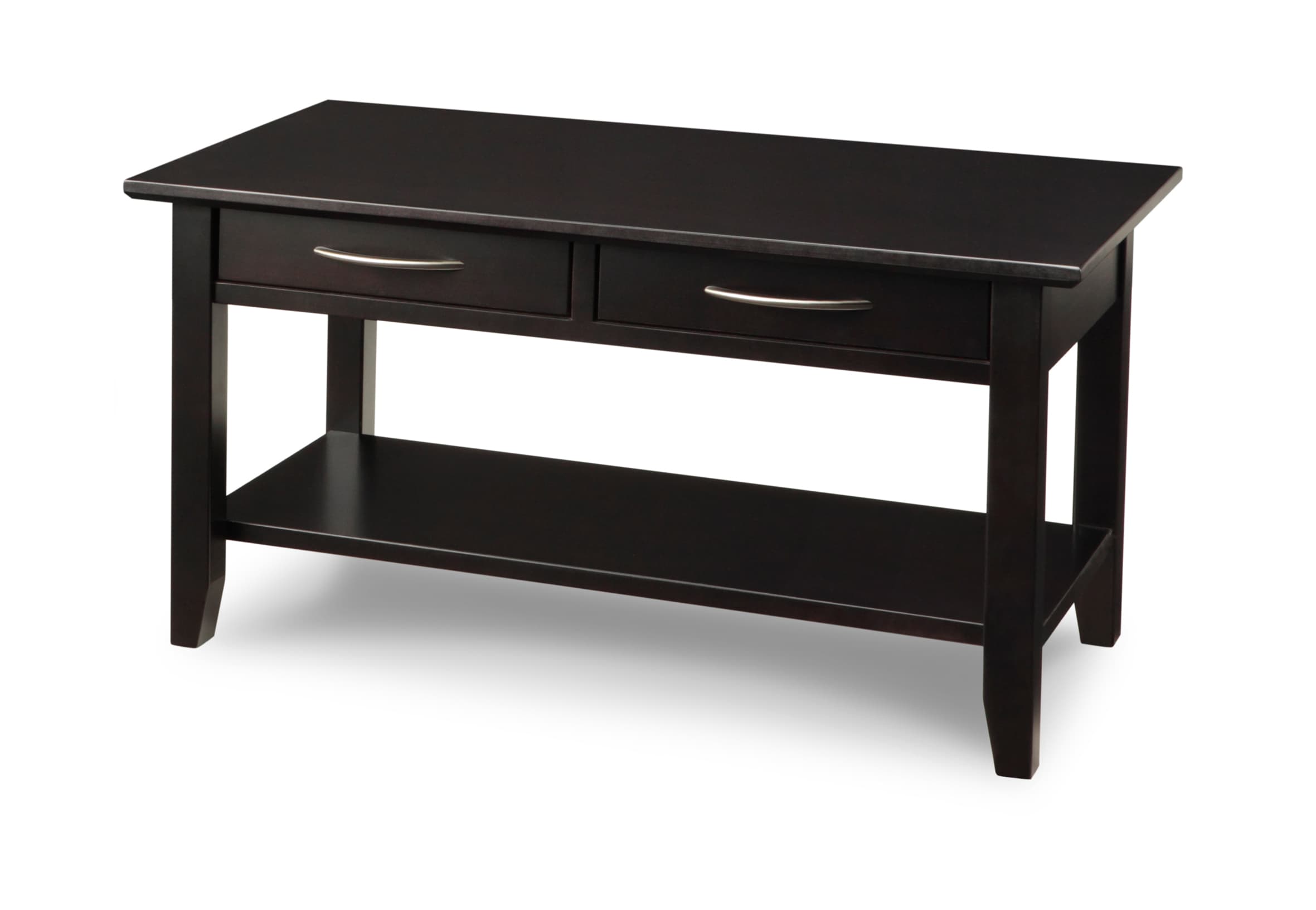 Demi-Lune Condo Coffee Table by Handstone
