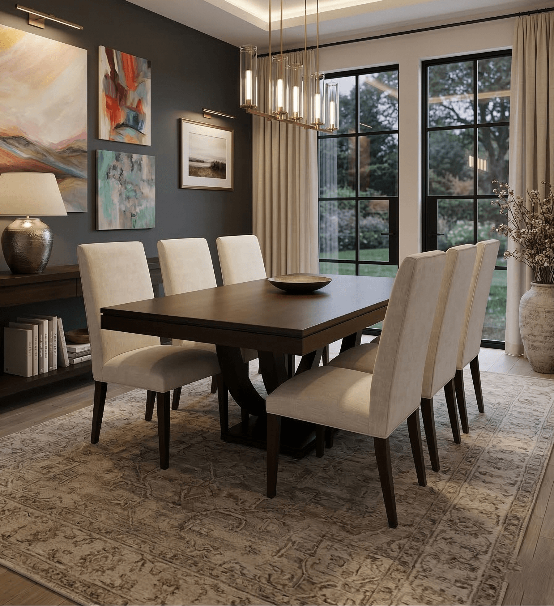 Contempo Dining Set by Handstone - image 1