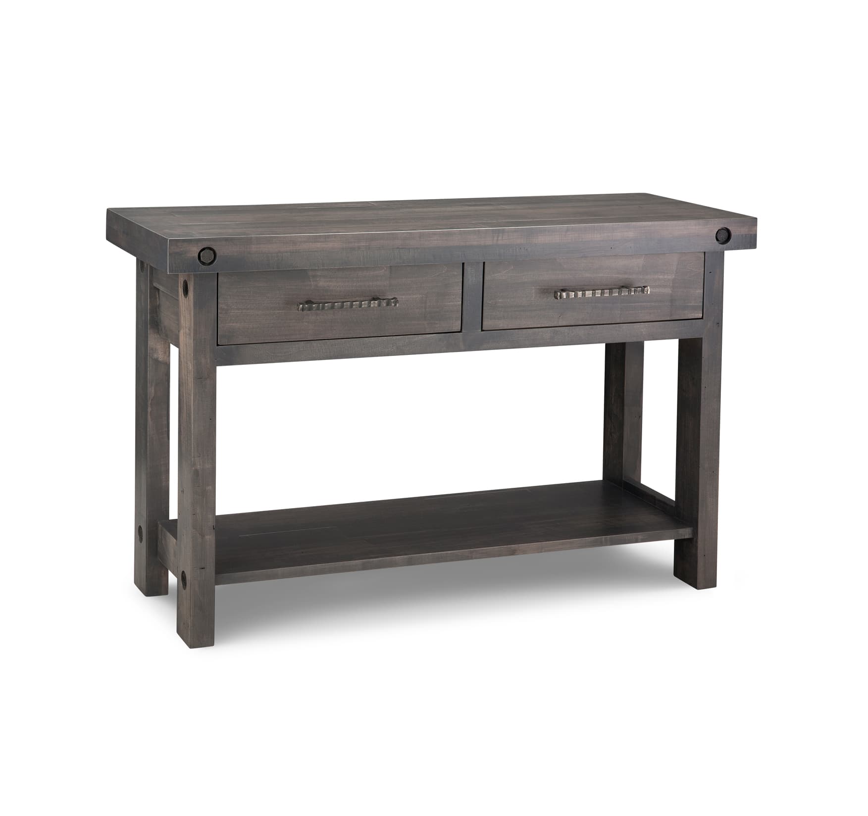 Rafters Sofa Table by Handstone