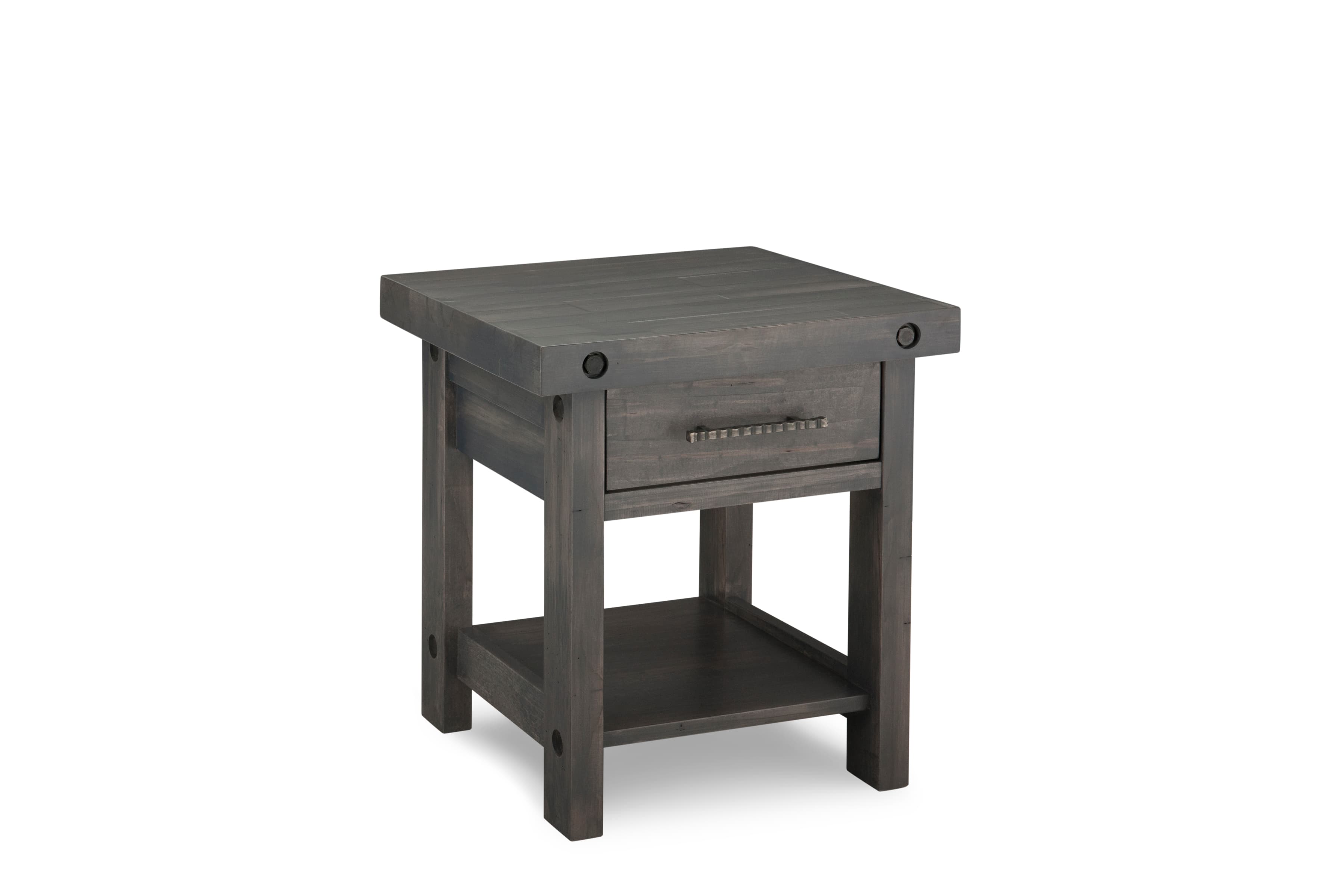 Rafters End Table by Handstone