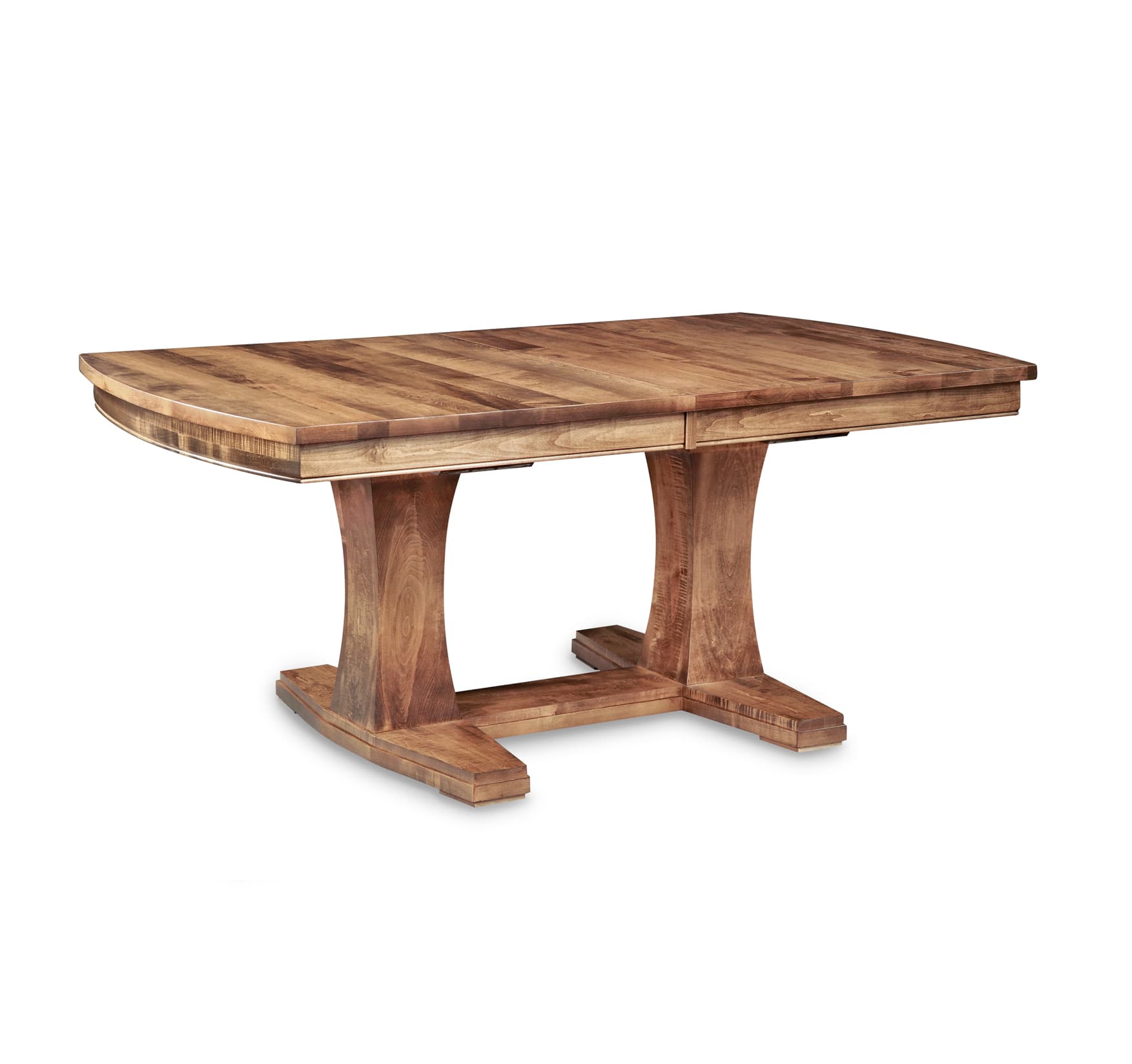 Stockholm Double Pedestal Dining Table by Handstone