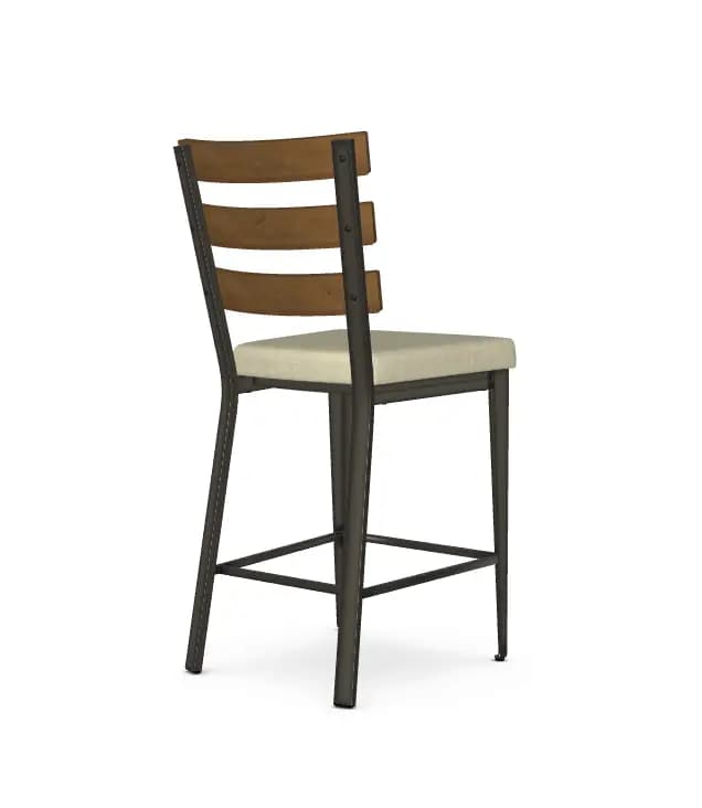 Dexter Stool w/Fabric seat by Amisco - image 2