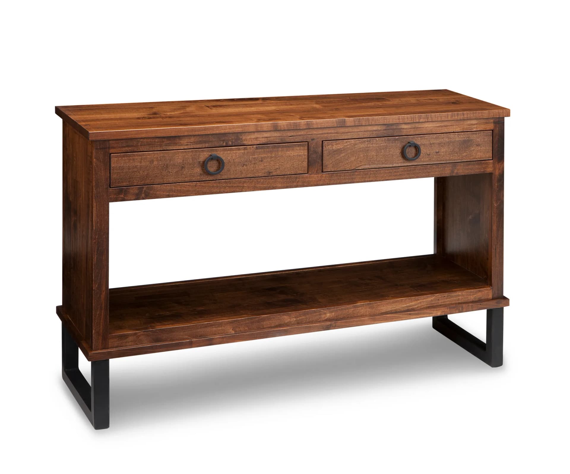 Cumberland Sofa Table by Handstone