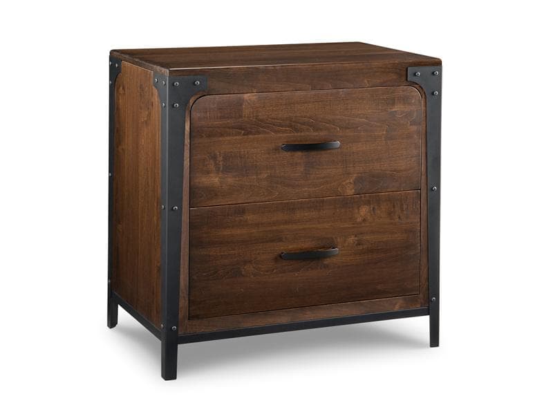 Portland 2 Drawer Filing Cabinet by Handstone