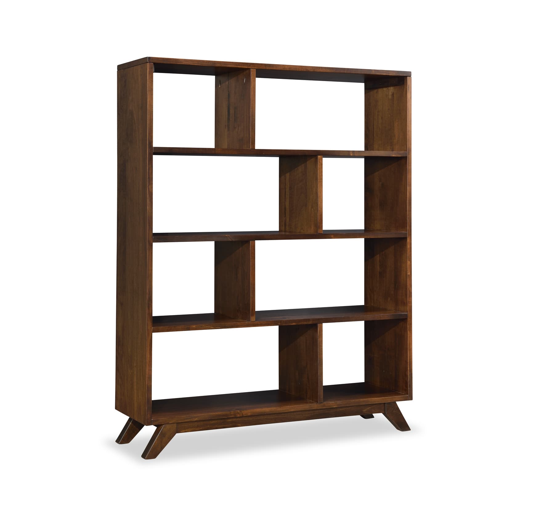 Tribeca Tall Open Back Bookshelf by Handstone