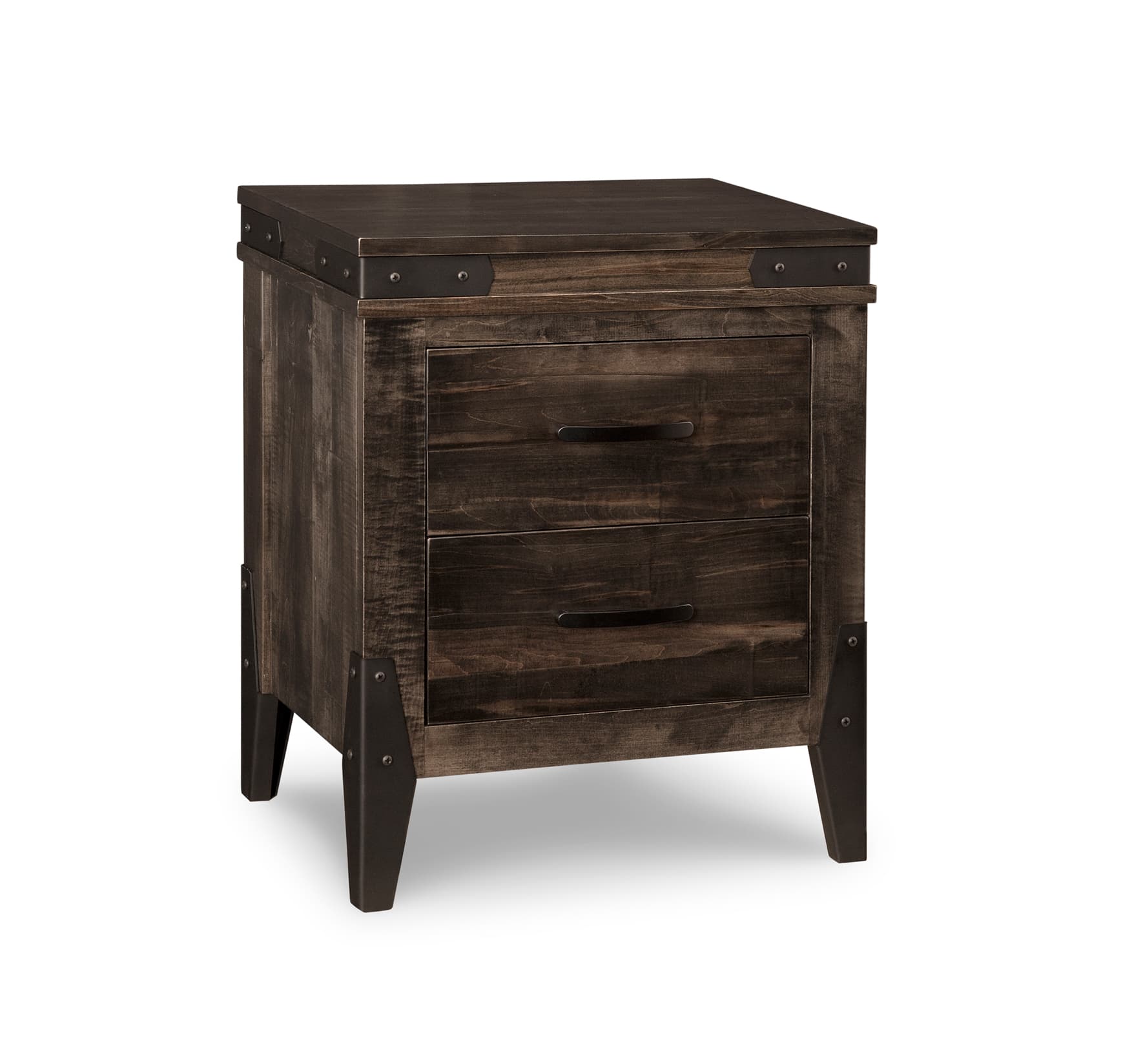 Chattanooga 2 Drawer Nightstand by Handstone