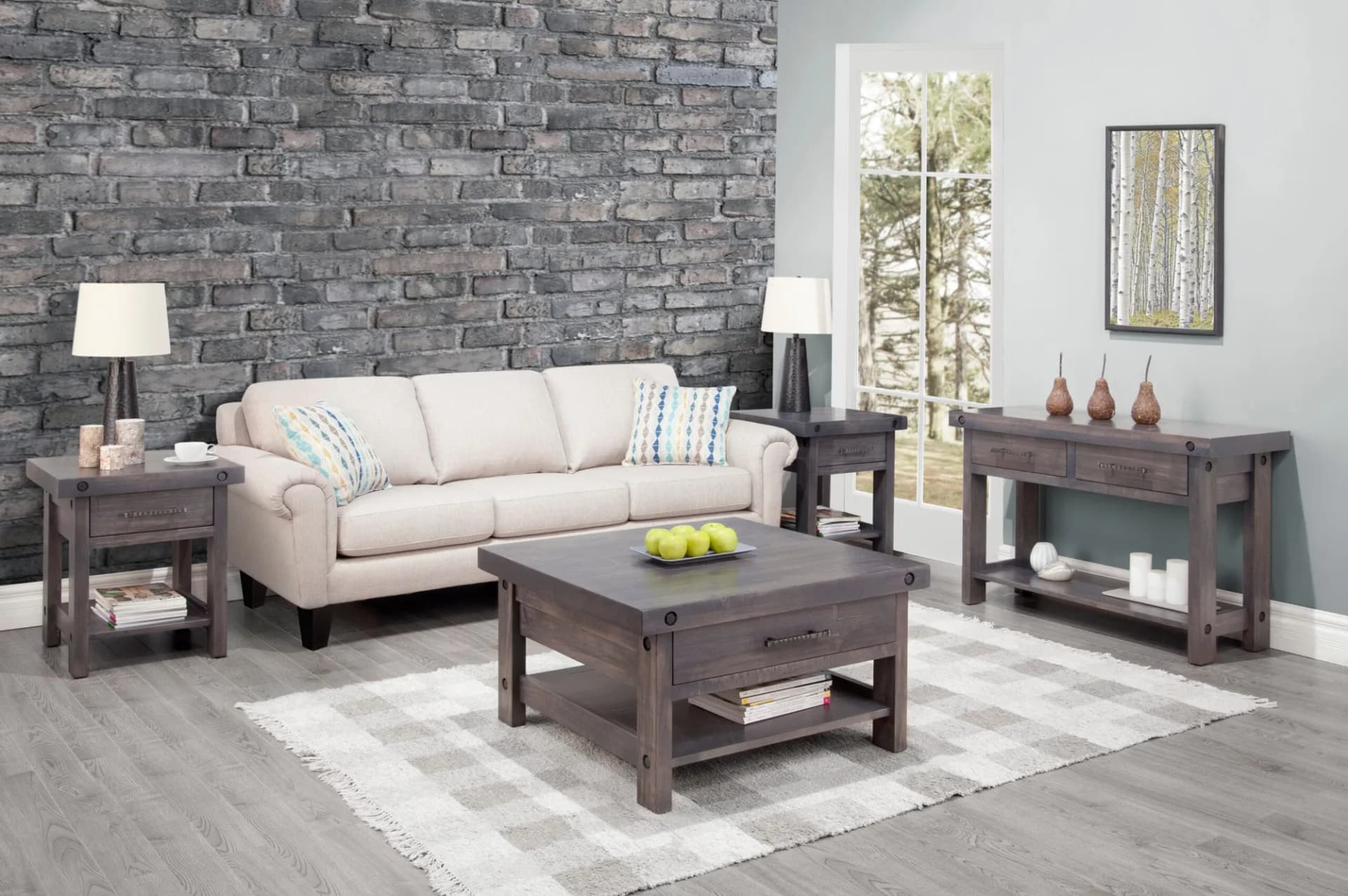 Rafters Living Room Collection by Handstone - image 1
