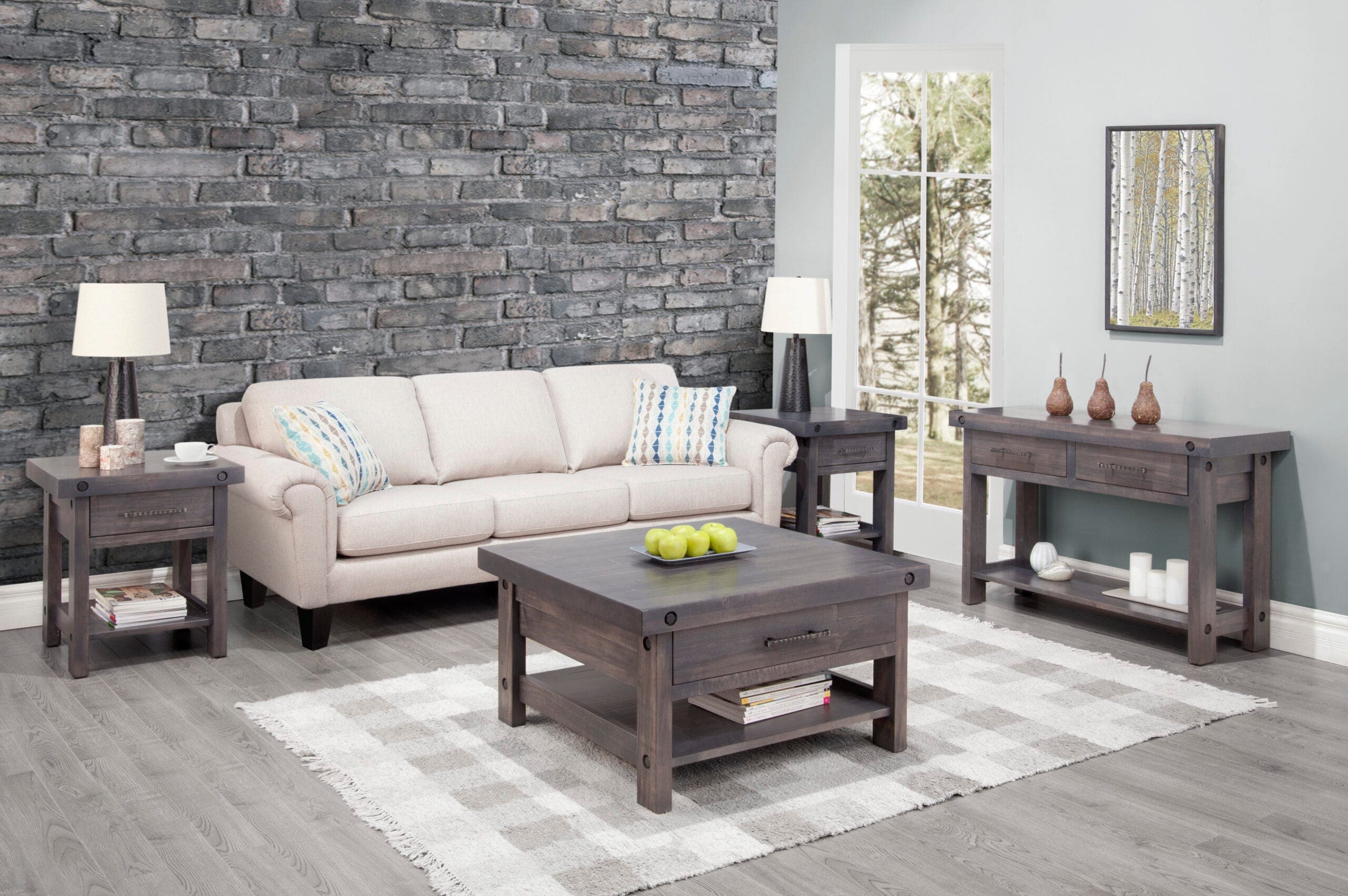 Rafters Living Room Collection by Handstone - image 1