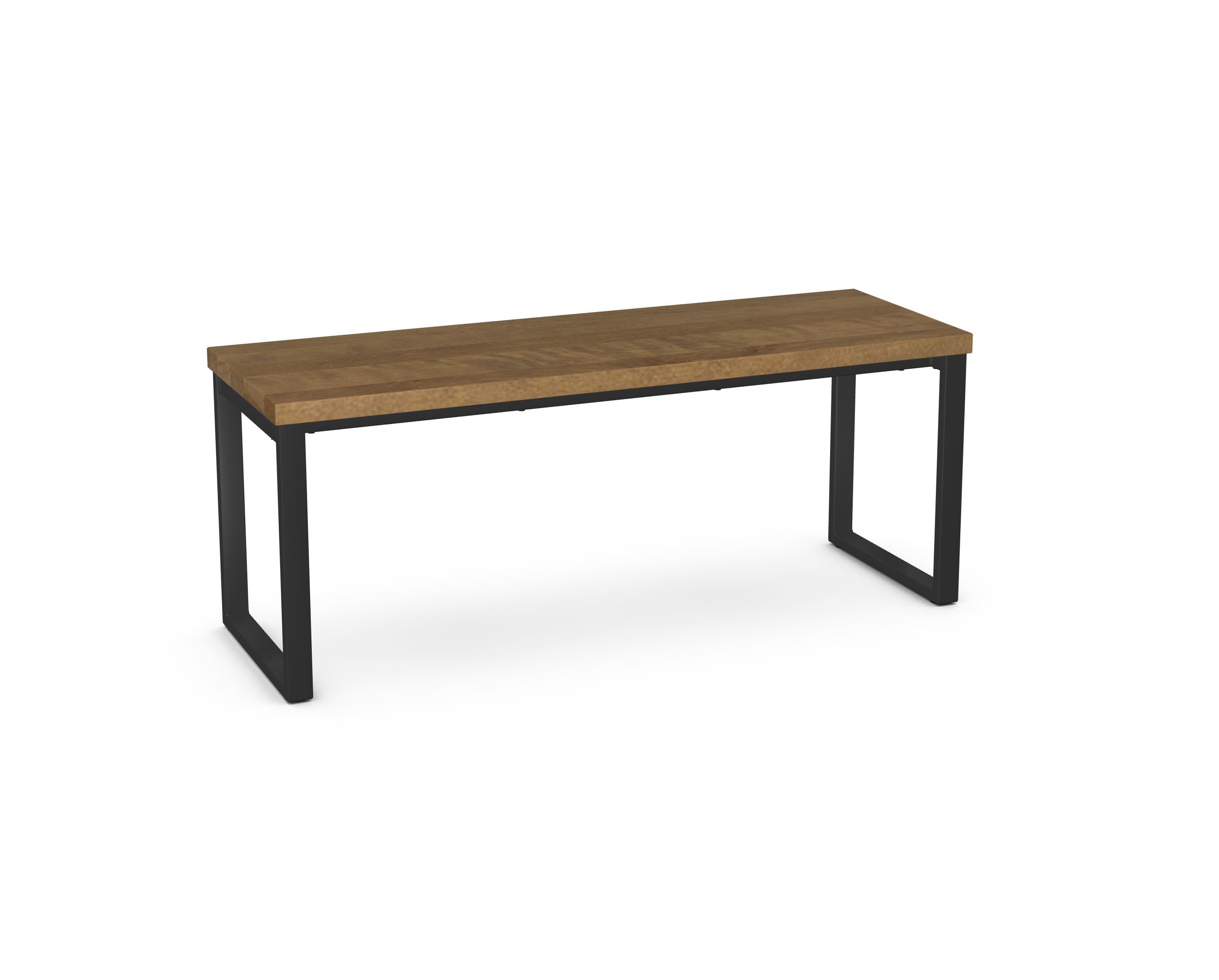 Dryden 44" Bench w/Wood Seat by Amisco