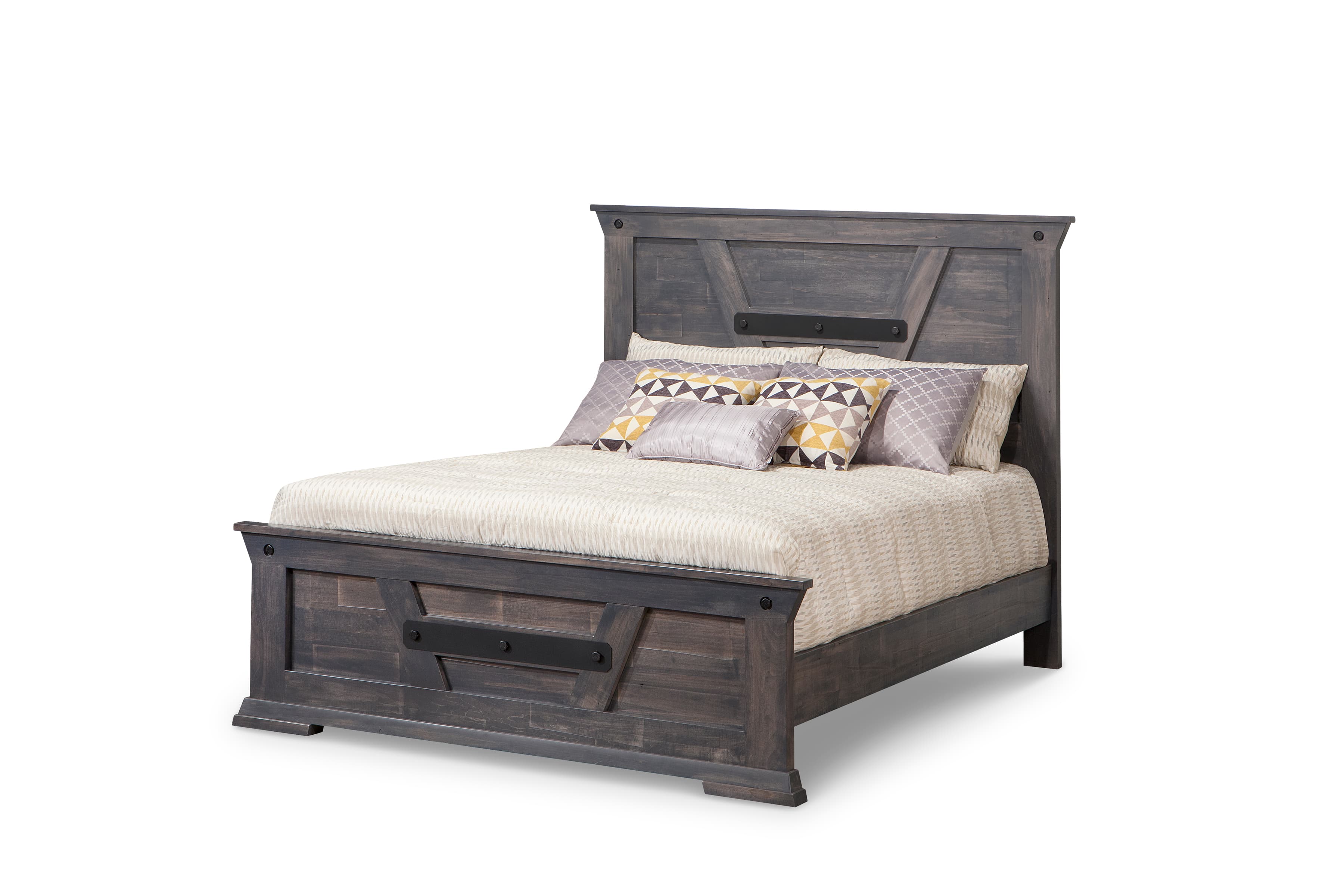Algoma Bed w/Low Footboard by Handstone