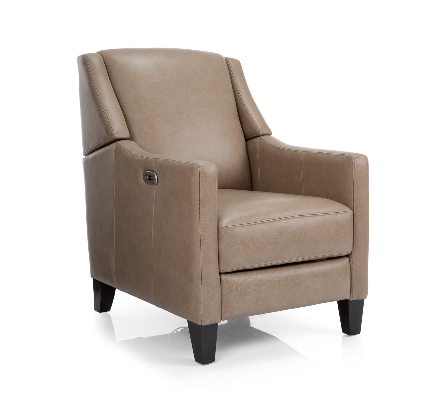 3053 Leather Power Recliner Chair by Decor-Rest