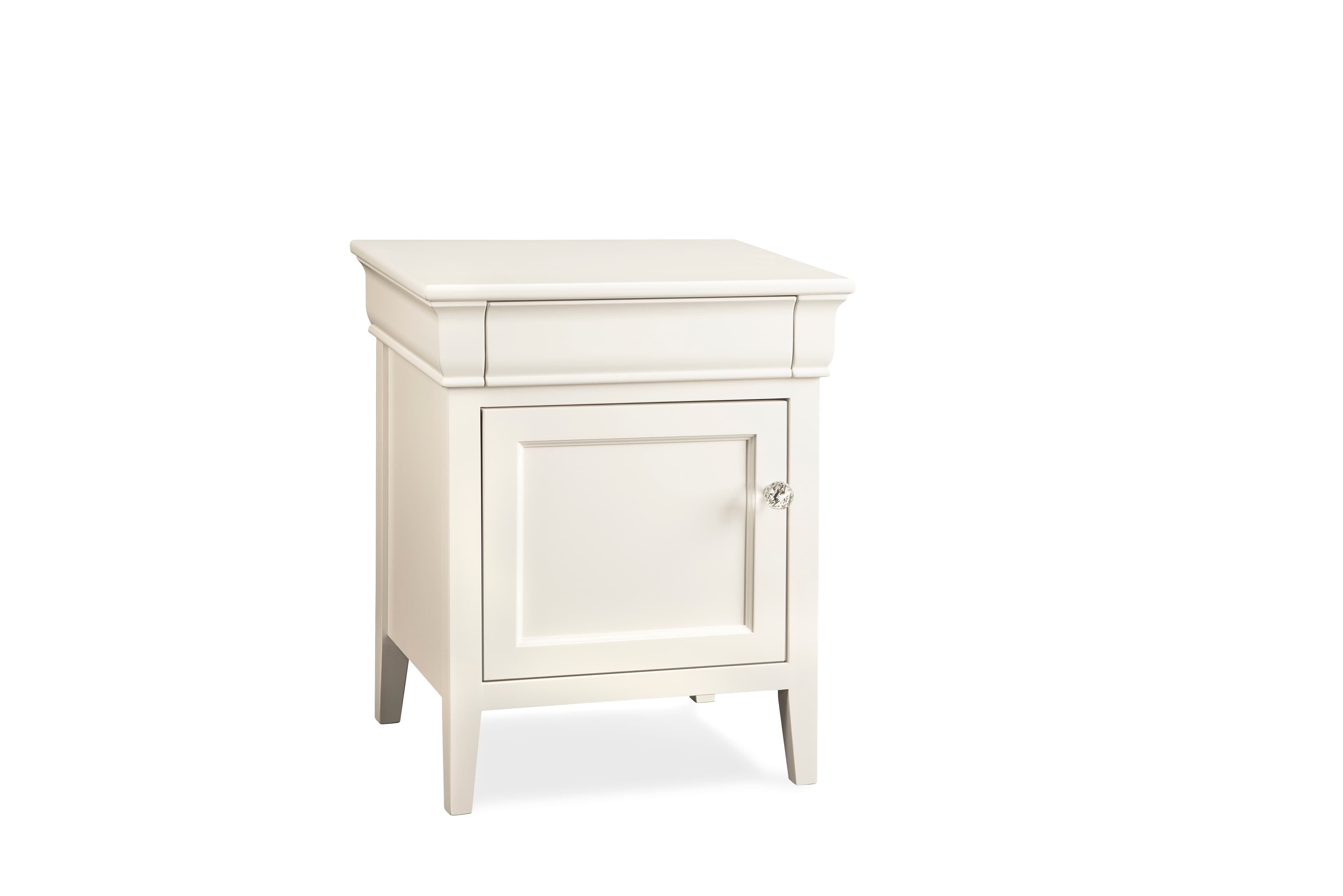 Monticello 1 Door-1 Drawer Nightstand by Handstone