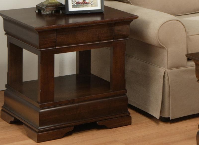 Phillipe End Table by Handstone