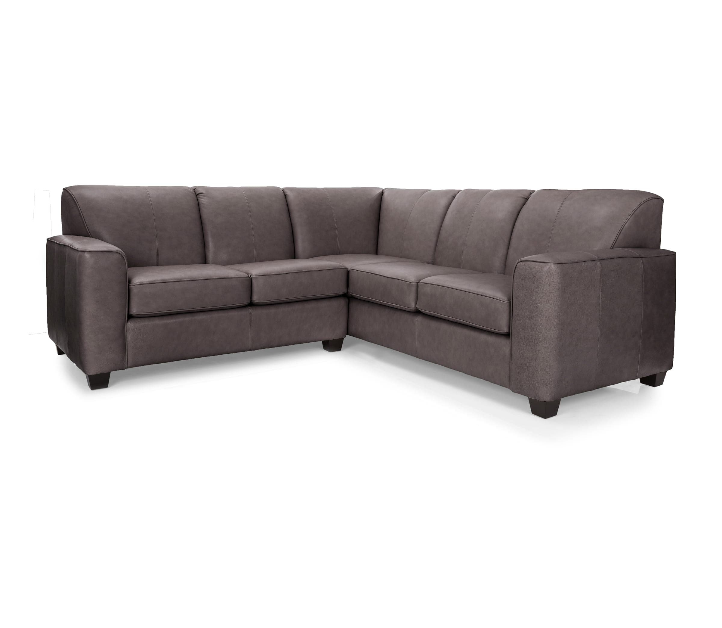3705 Leather Sectional by Decor-Rest - image 1