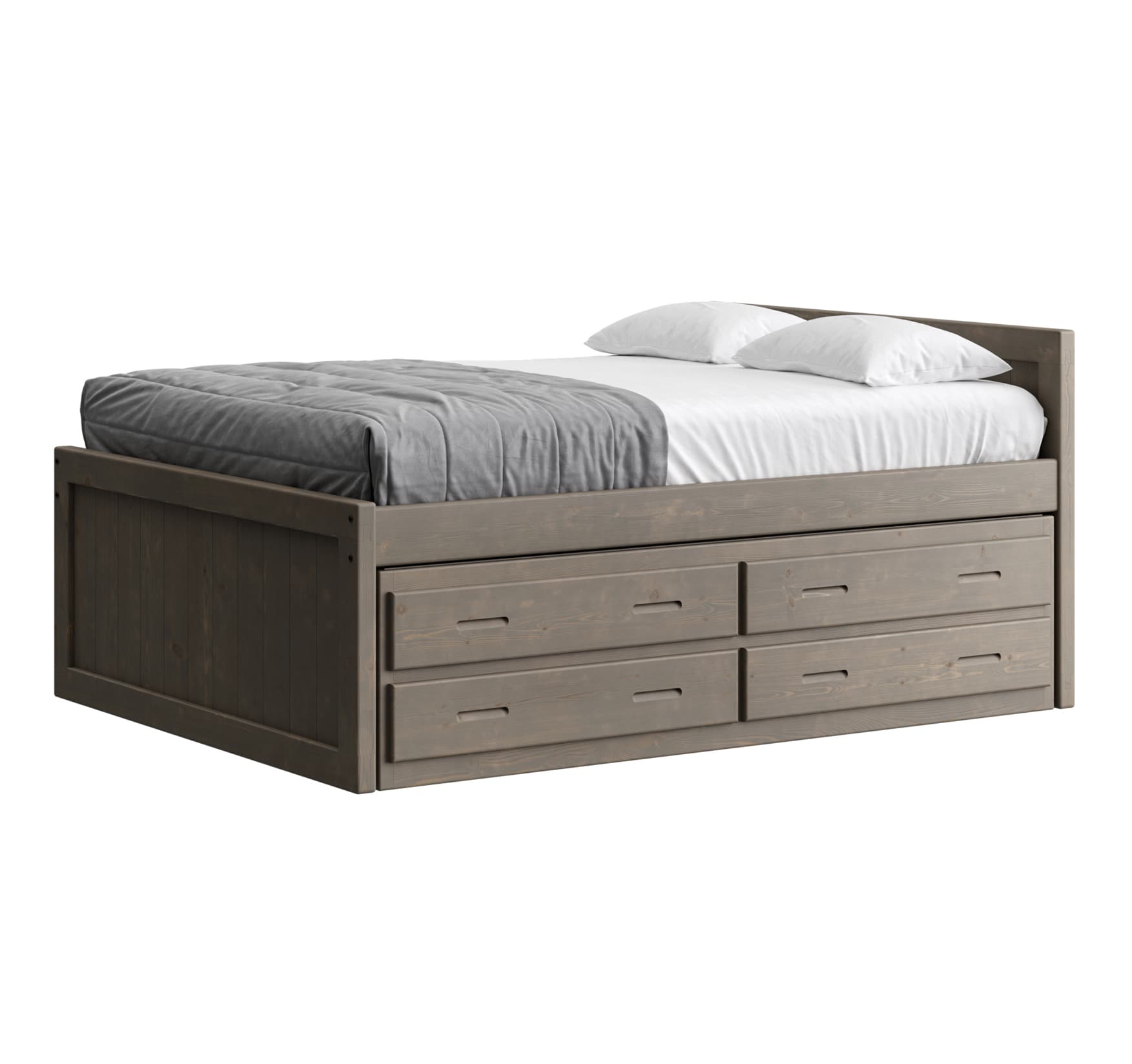 Captain's Bed with Storage by Crate Designs