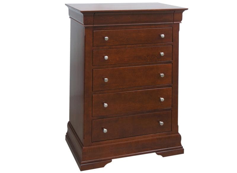 Phillipe 6 Drawer Highboy Chest by Handstone