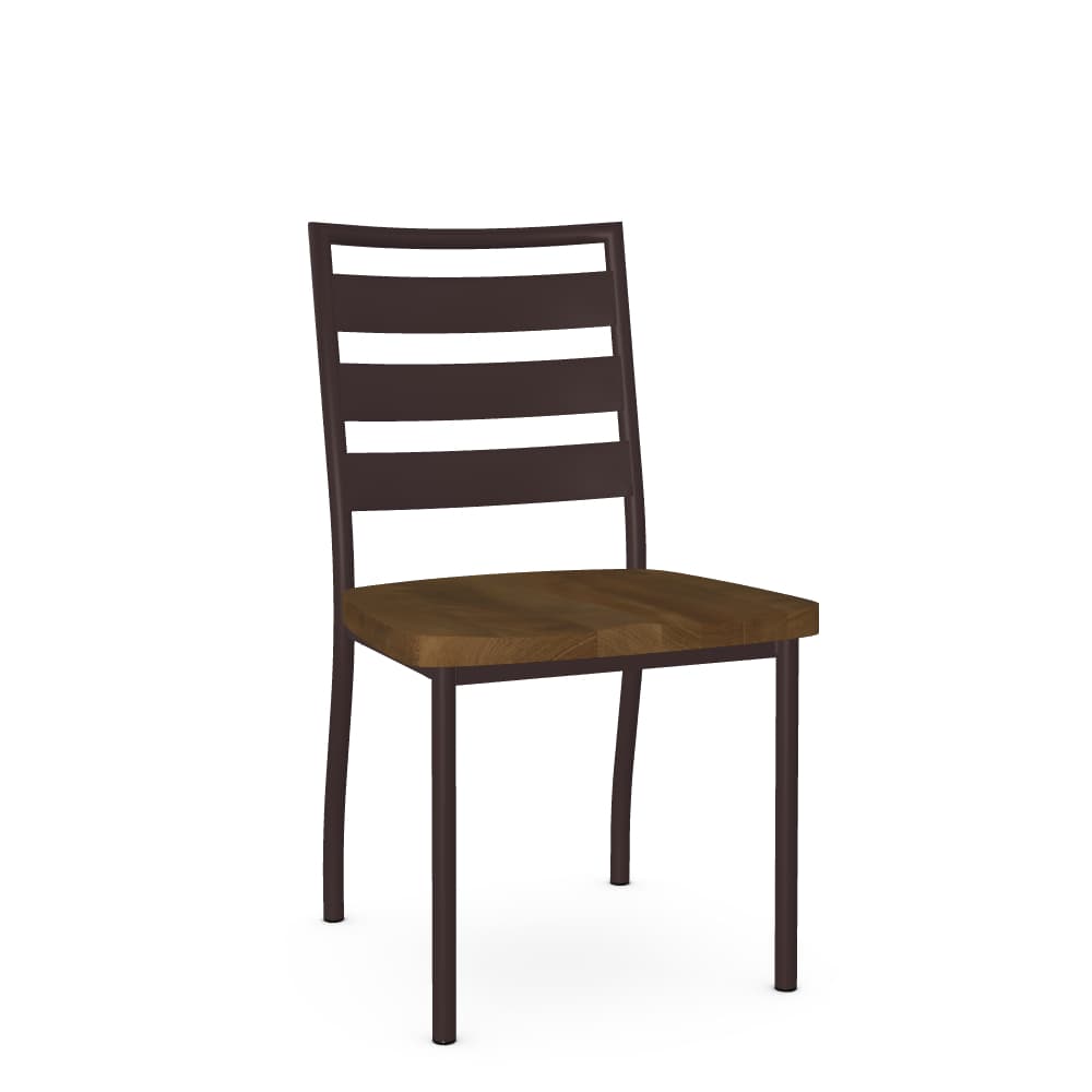 Tori Chair w/Wood Seat by Amisco
