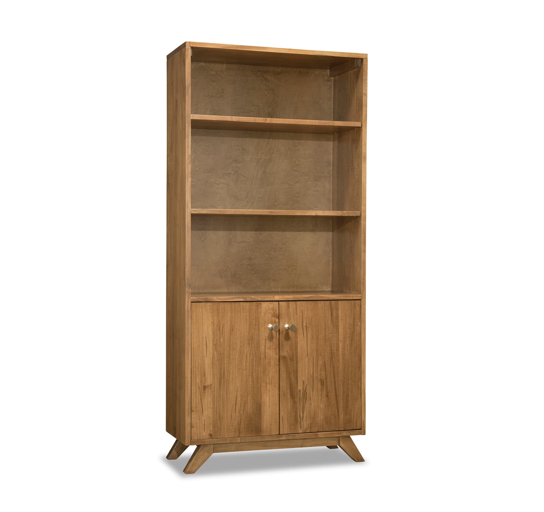 Tribeca Bookcase w/Doors by Handstone
