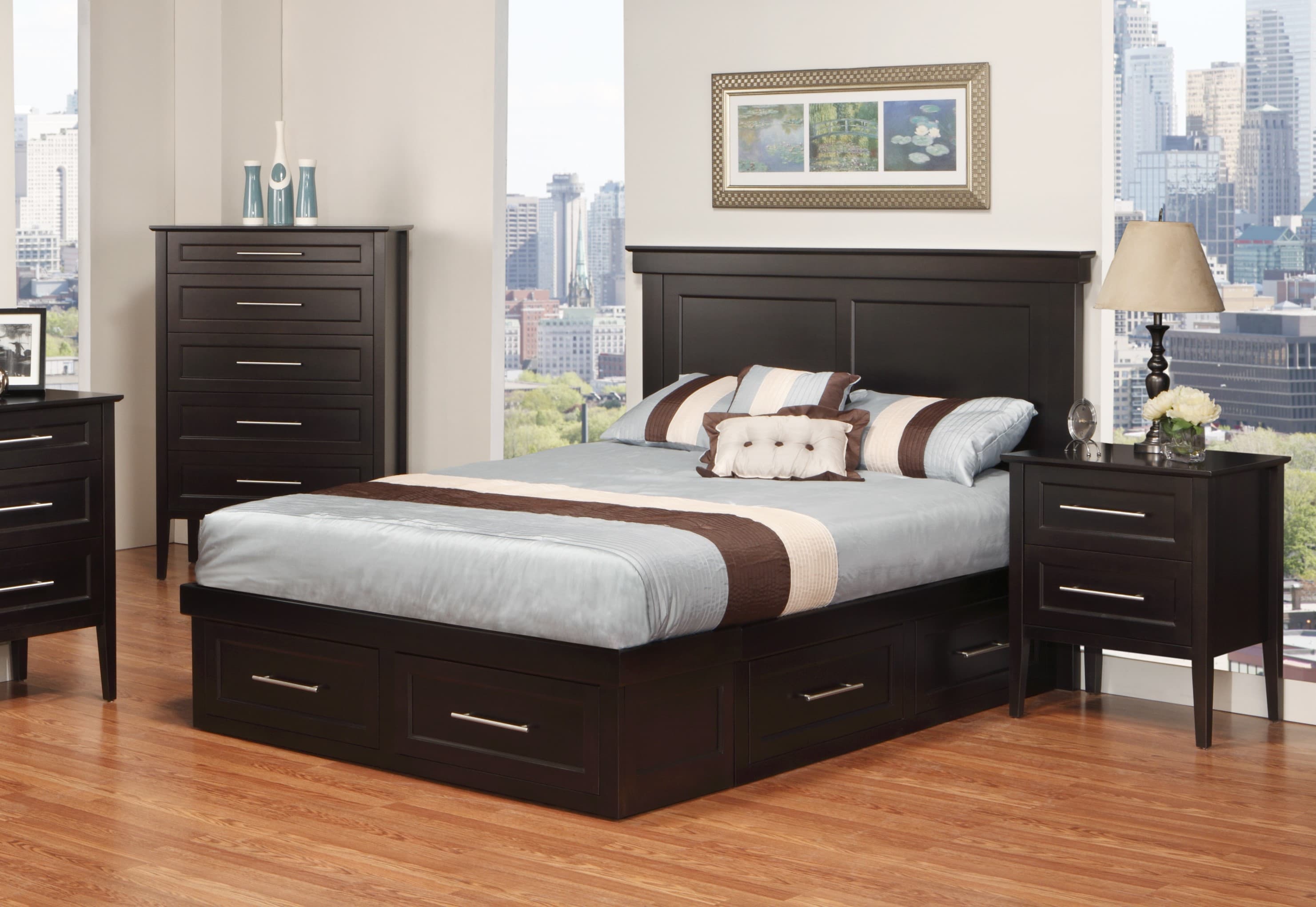 Stockholm 6 Drawer Condo Bed by Handstone