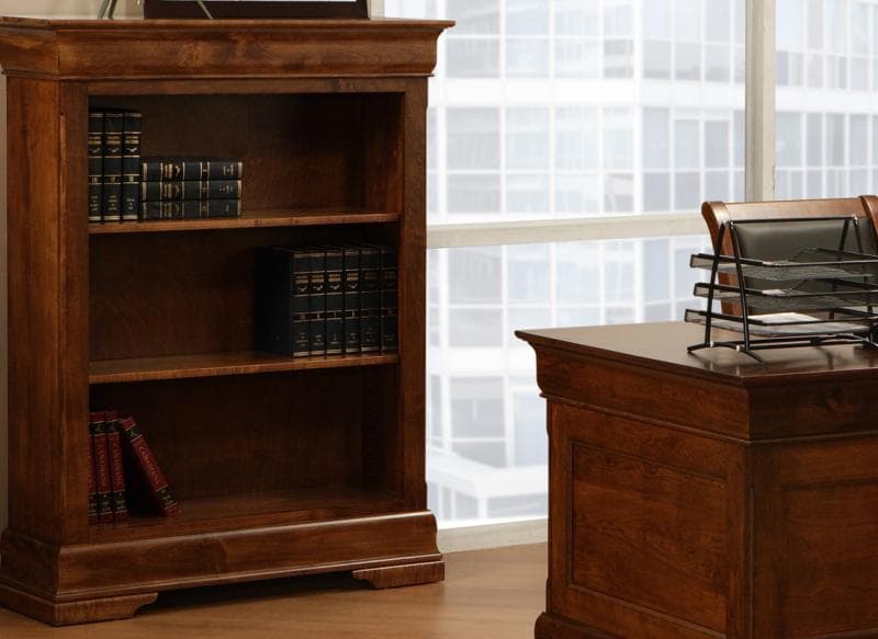 Phillipe Open Bookcase by Handstone