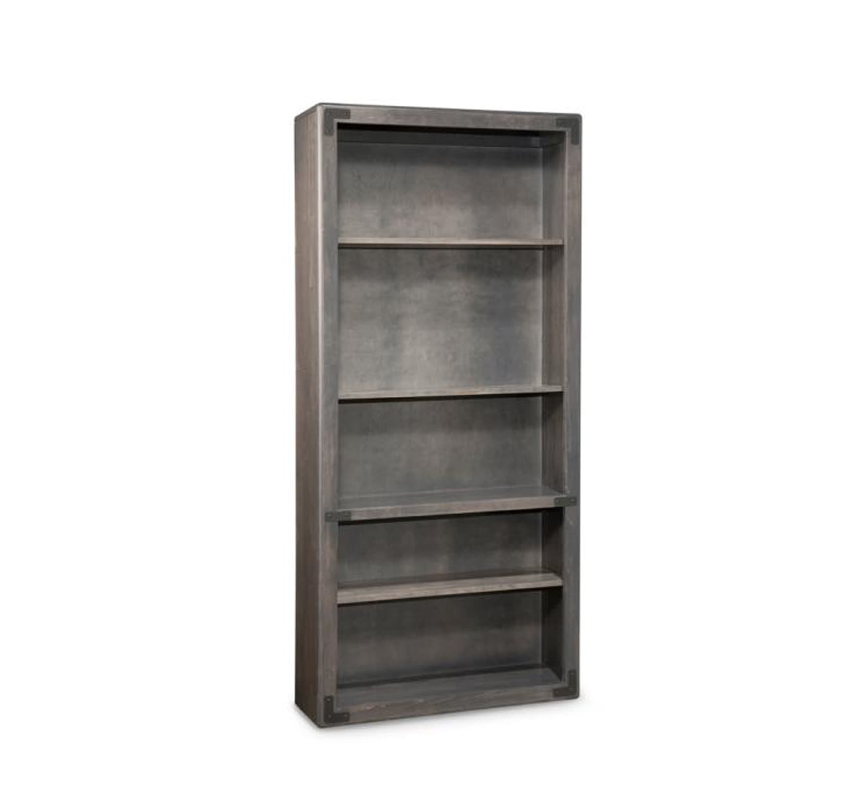 Saratoga Open Bookcase by Handstone