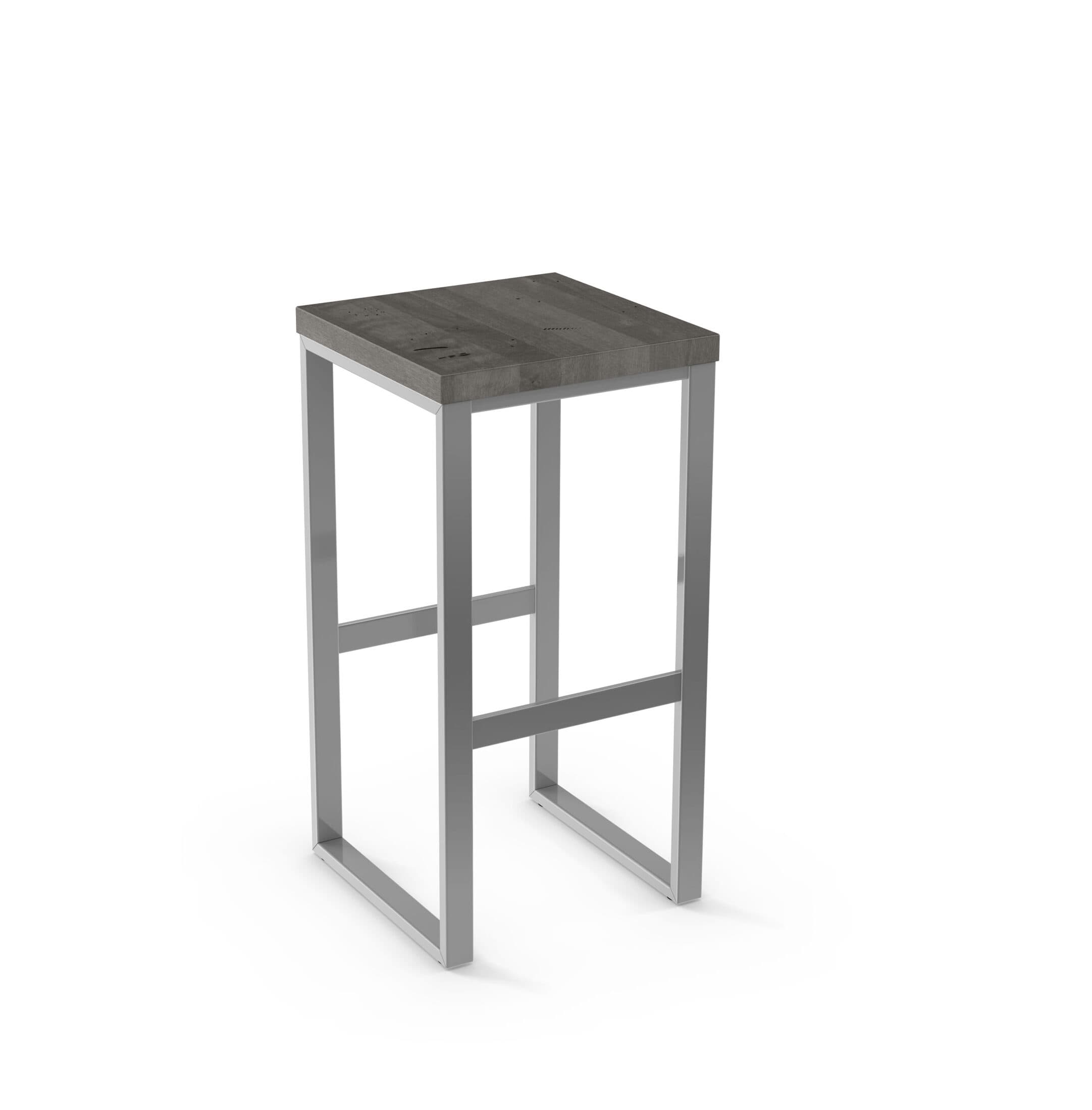 Aaron Stool w/Wood Seat by Amisco - image 1
