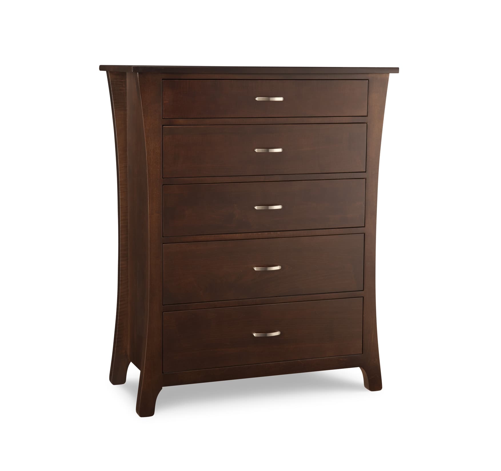 Yorkshire 5 Drawer Highboy Chest by Handstone