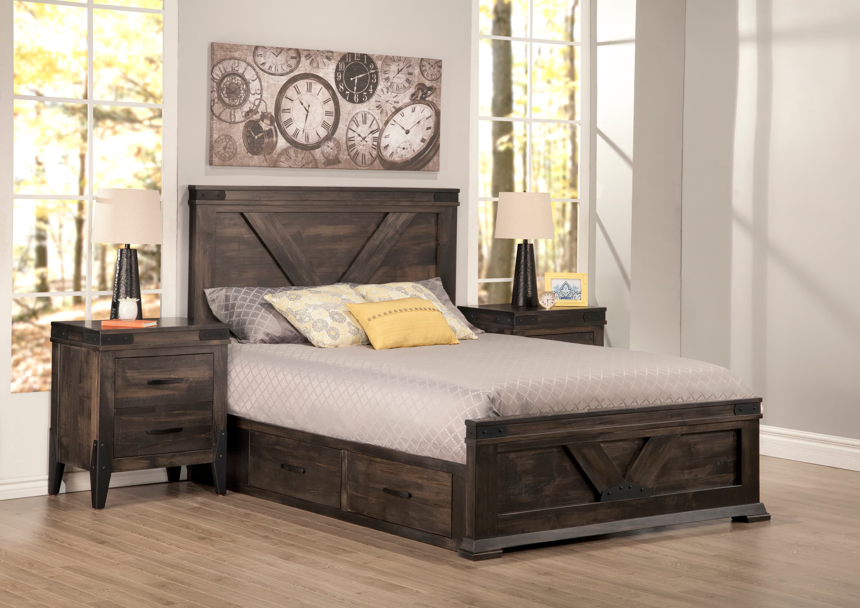 Chattanooga 4 Drawer Storage Platform Bed by Handstone
