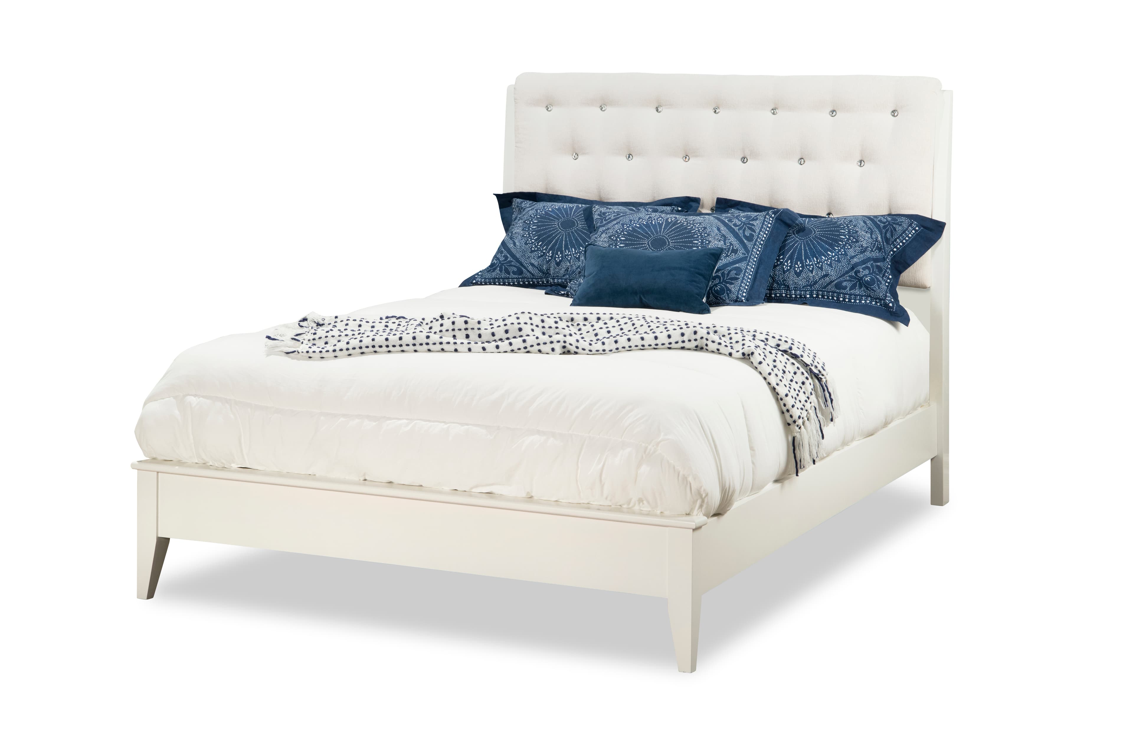 Monticello Bed w/Wraparound Footboard by Handstone