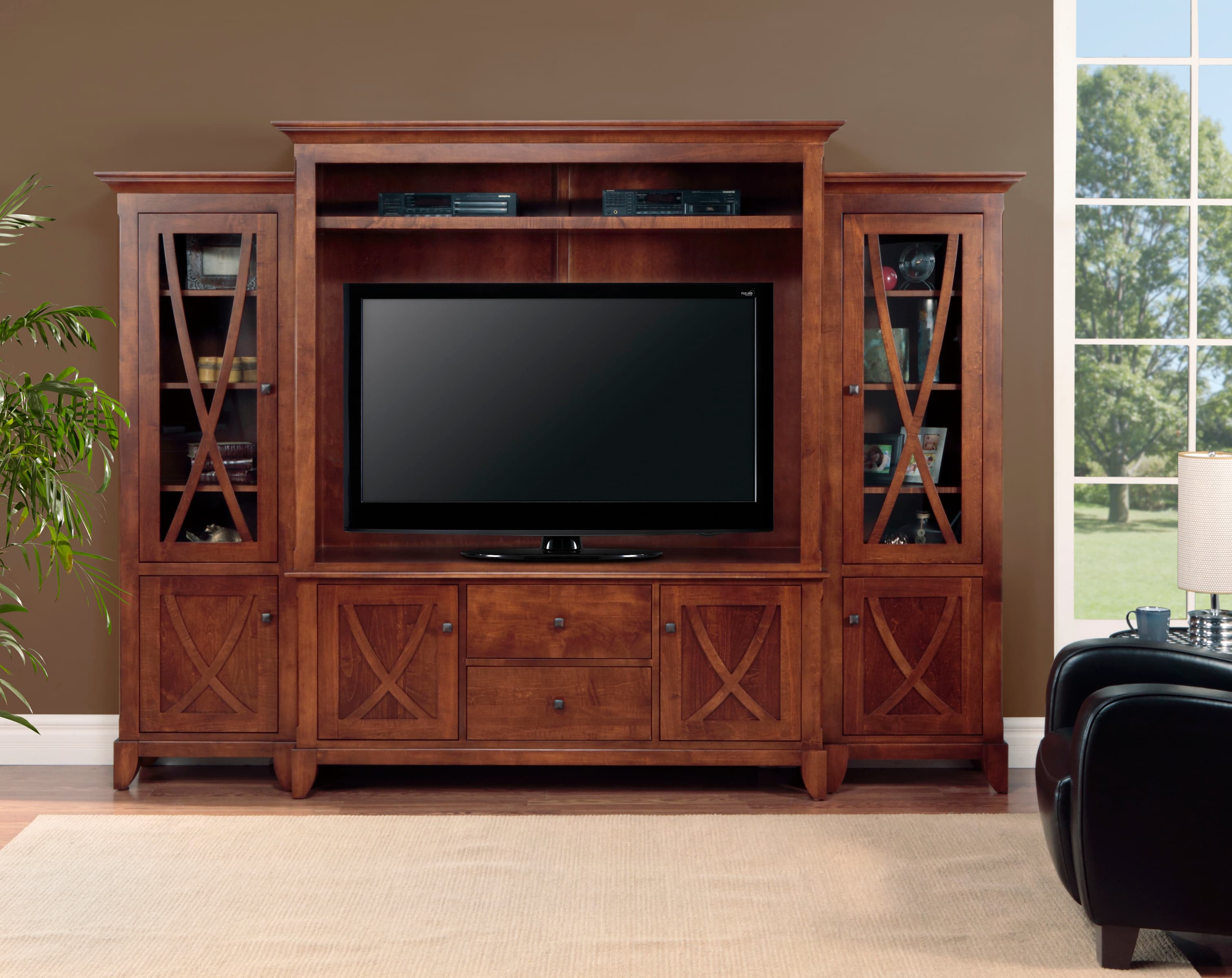 Florence Wall Unit by Handstone