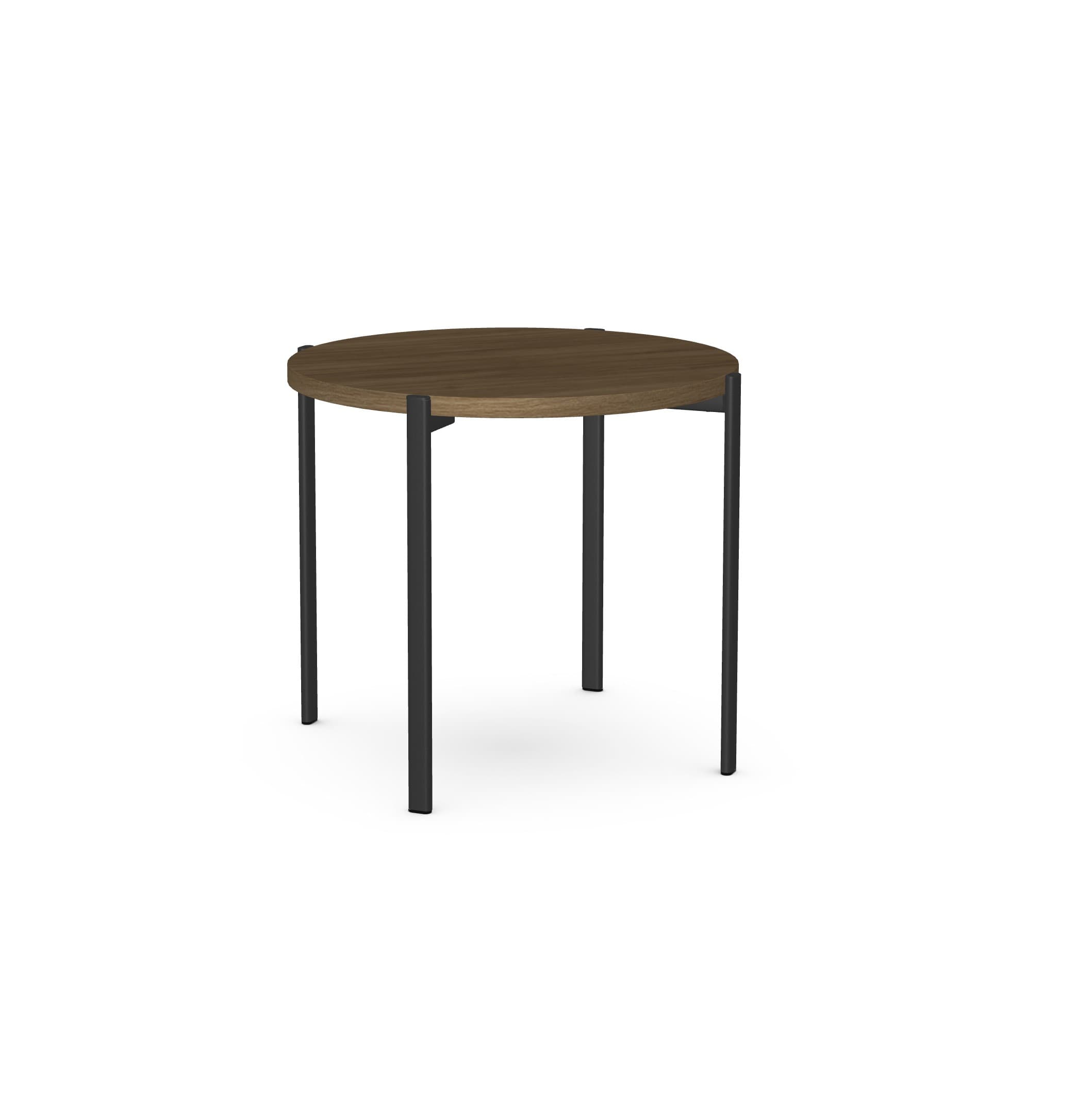 Maya Round End Table by Amisco
