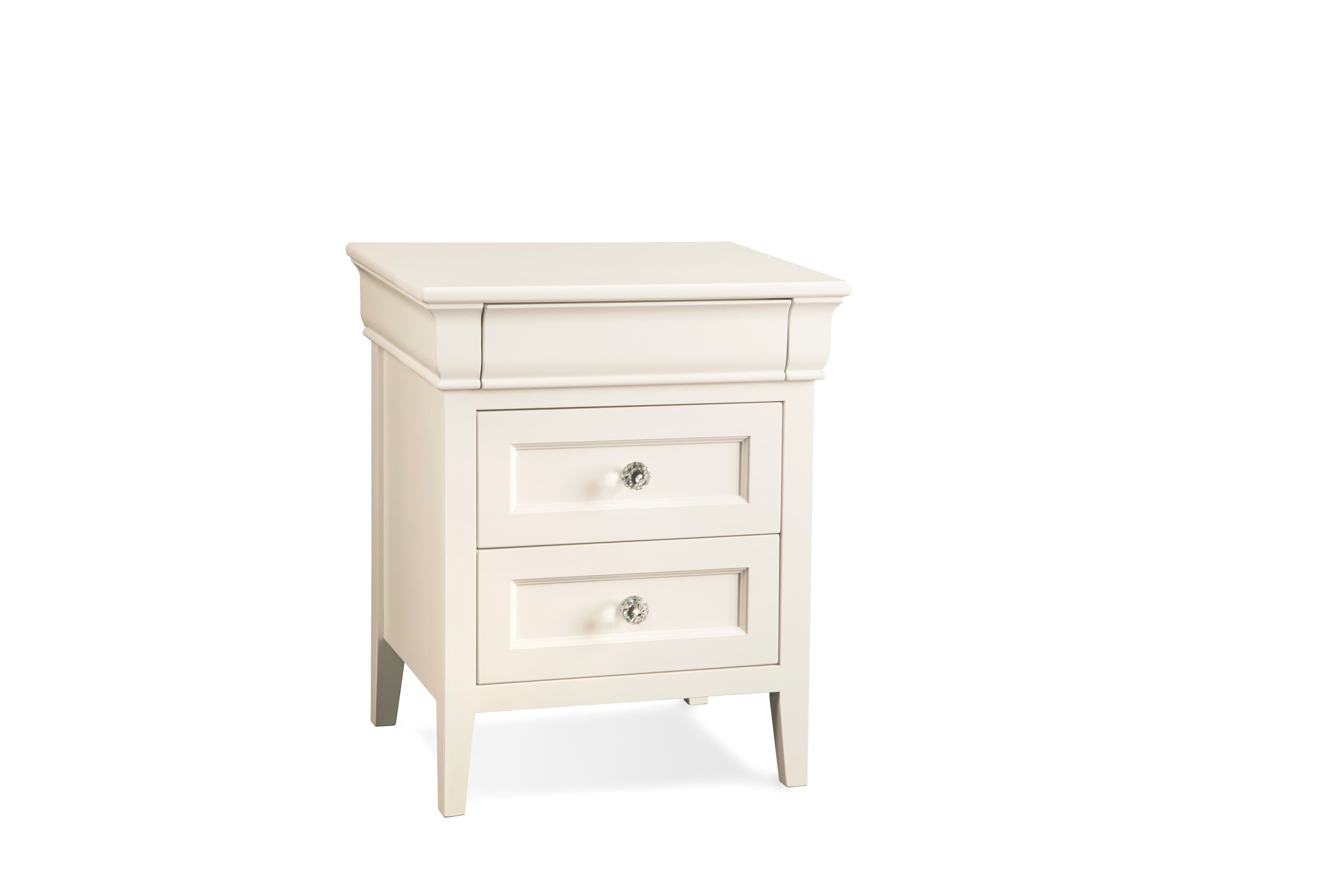 Monticello 3 Drawer Nightstand by Handstone