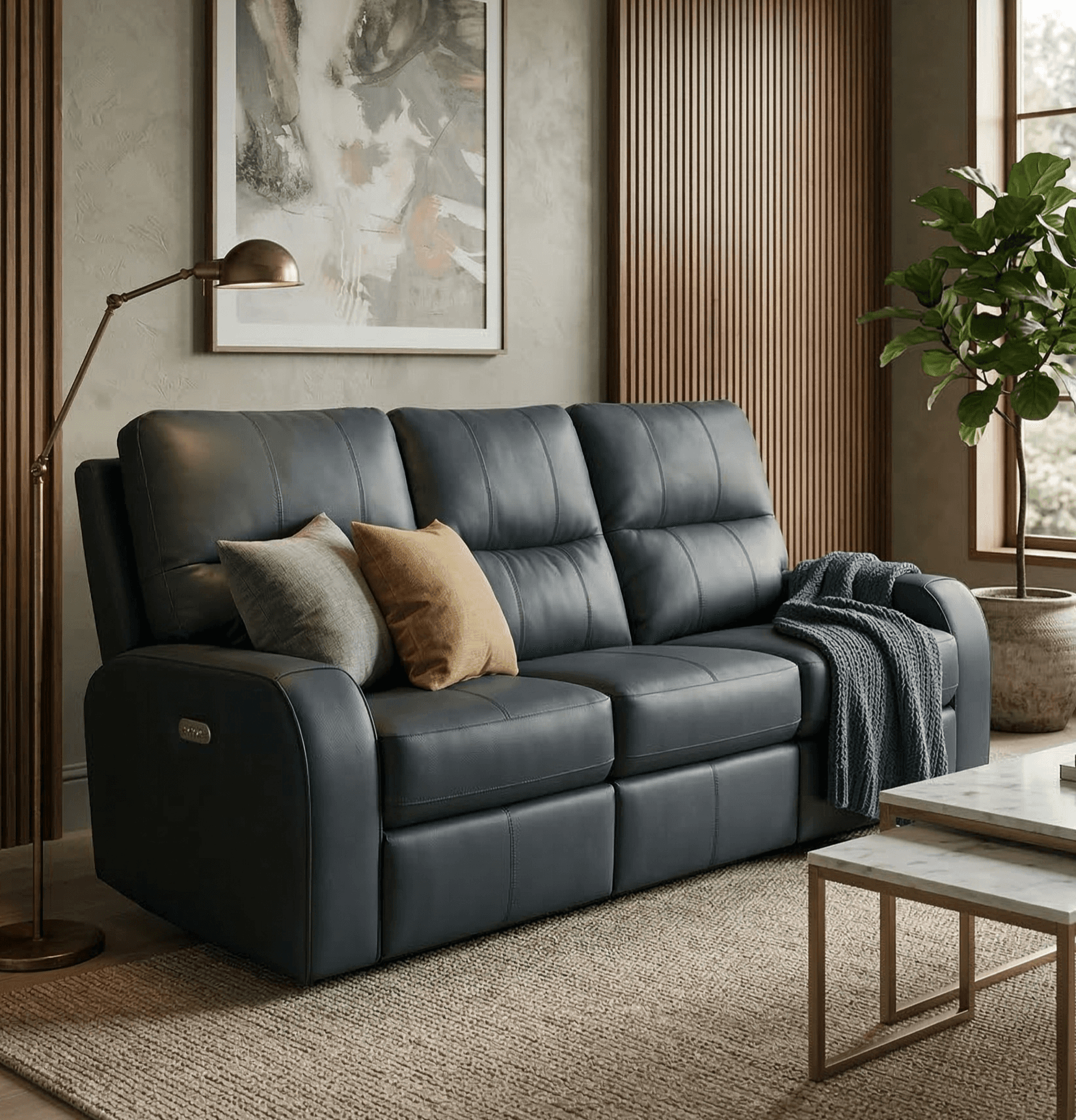 M8544PHL Power Recliner Sofa by Decor-Rest - image 1