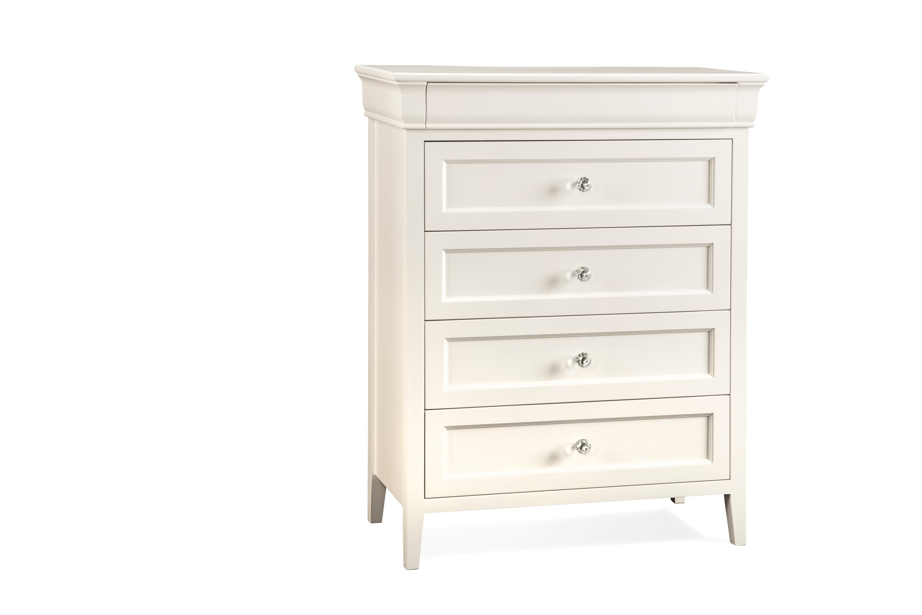 Monticello 5 Drawer Highboy Chest by Handstone