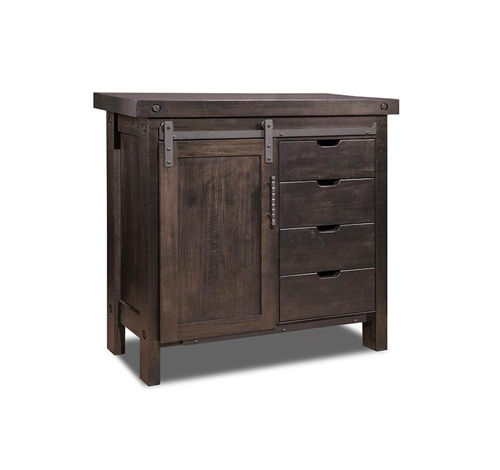 Rafters 51" Barn Door Sideboard by Handstone