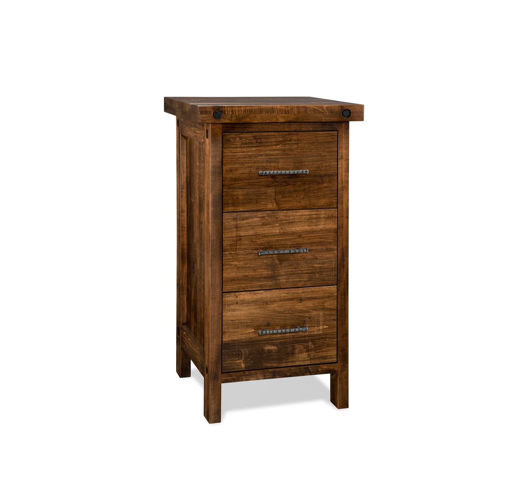 Rafters 3 Drawer Filing Cabinet by Handstone