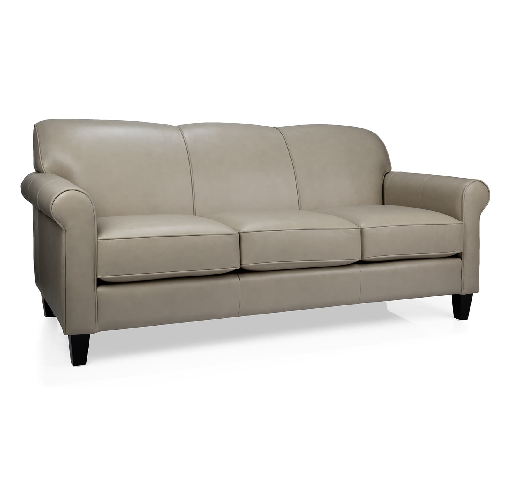 3963 Leather Sofa by Decor-Rest