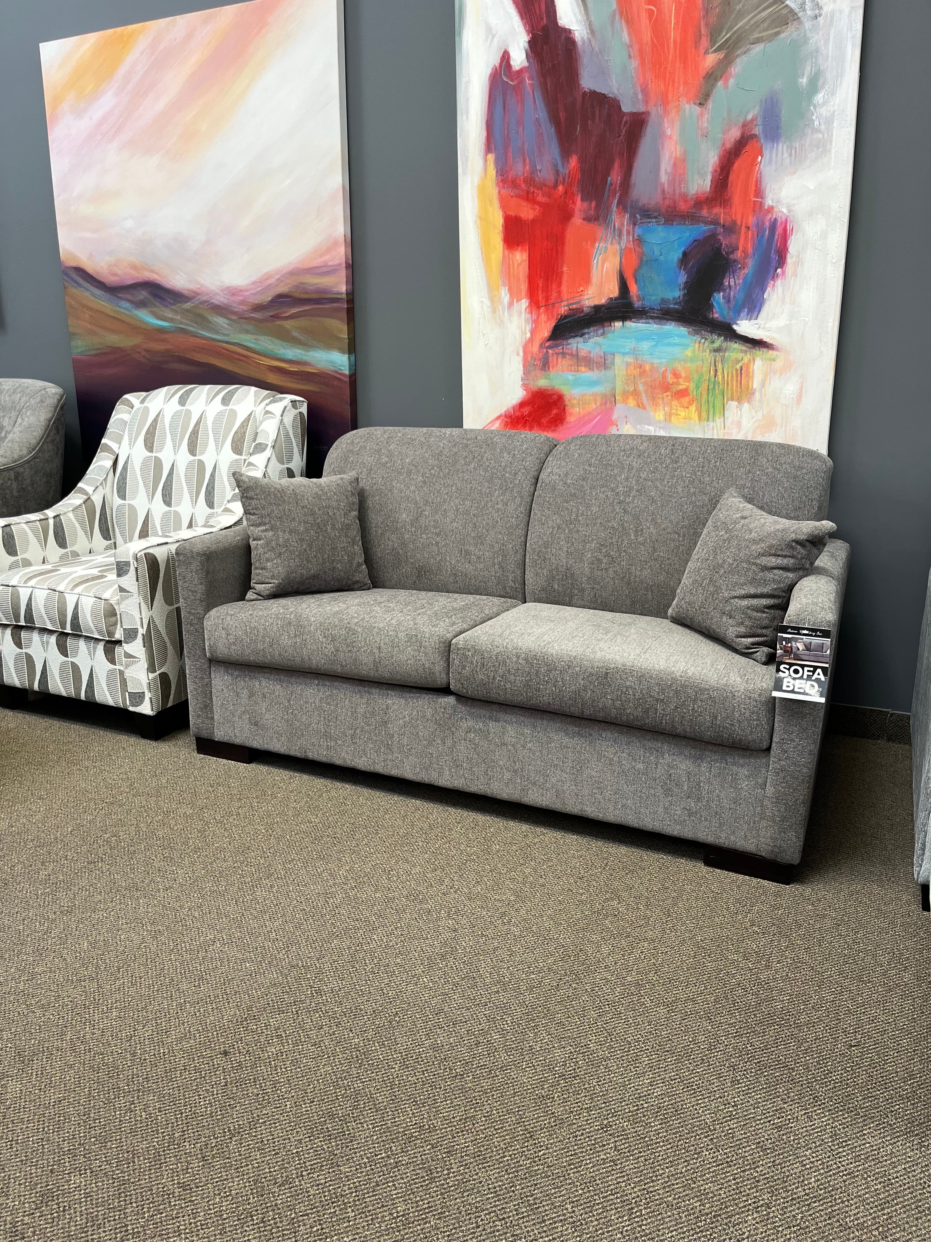 2526 Double Sofa Bed by Paiano