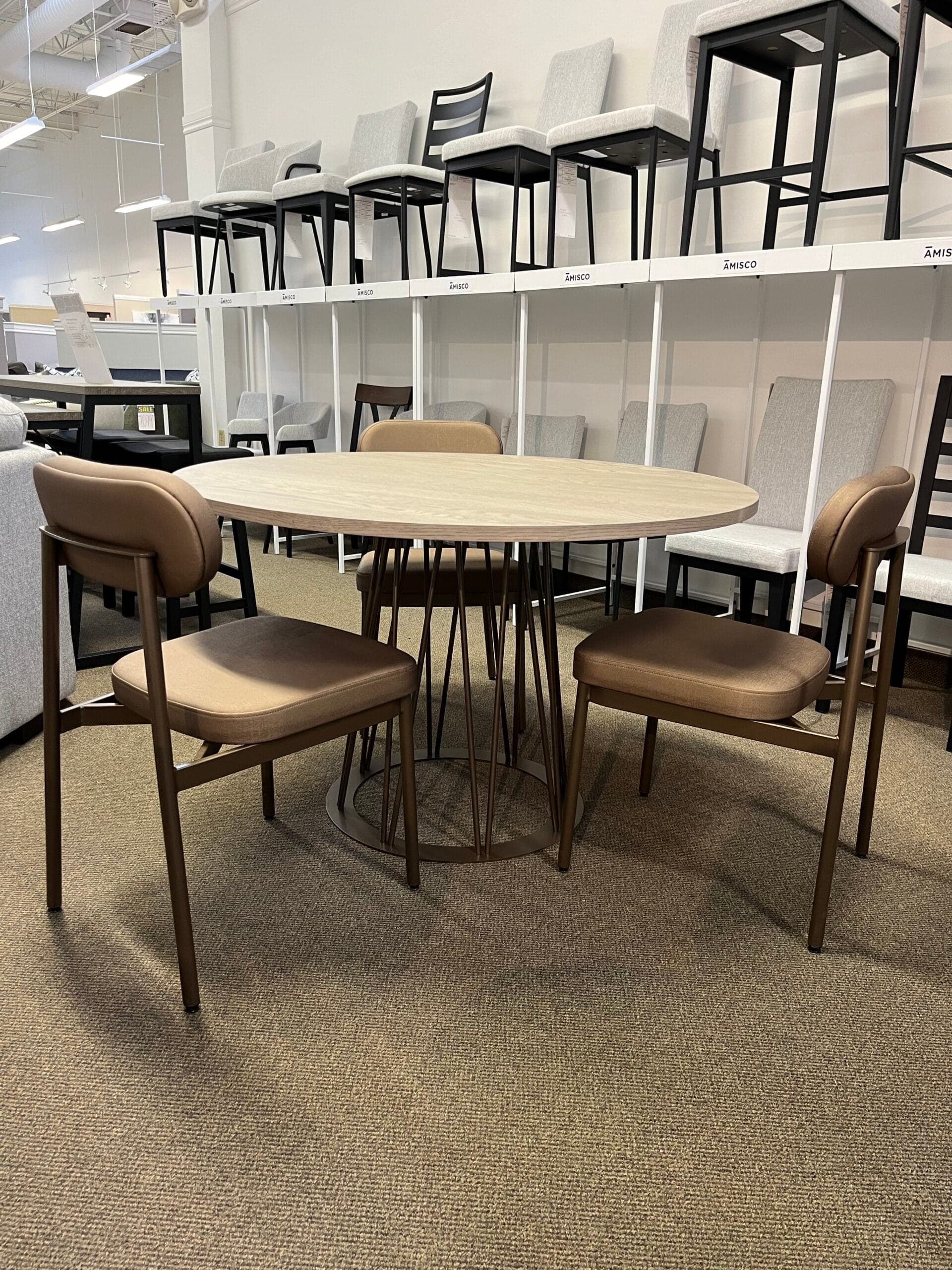 Calypso Round Dining Table by Amisco - image 1
