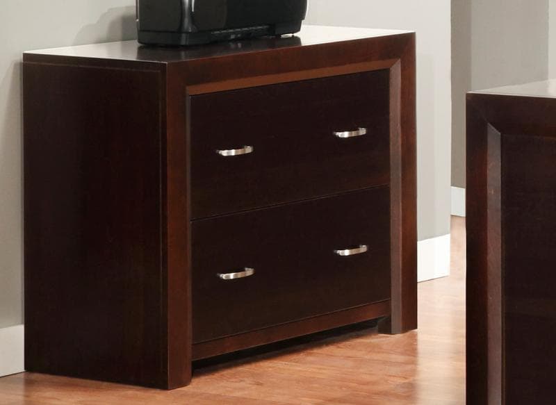 Contempo 2 Drawer Filing Cabinet by Handstone